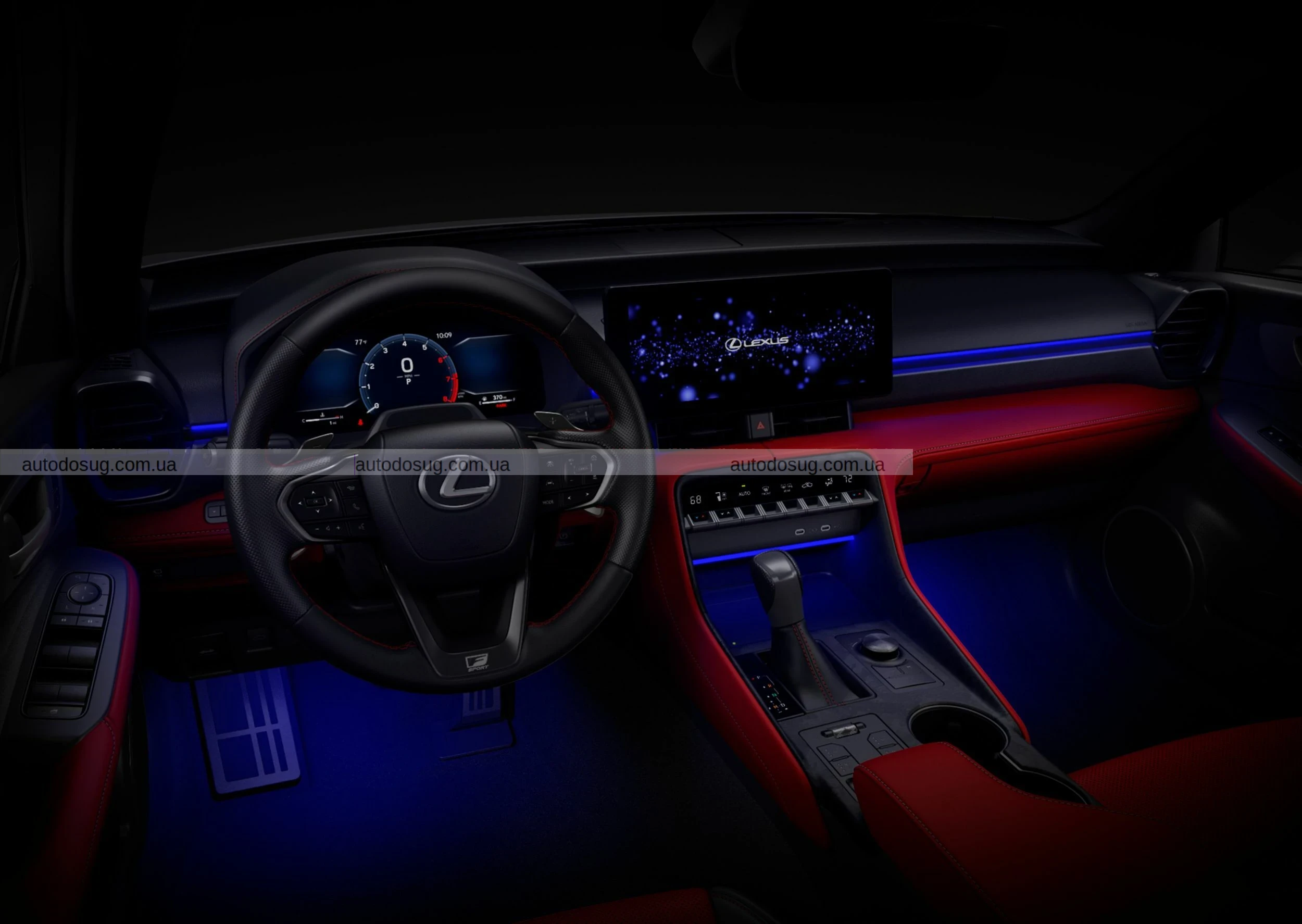 Lexus підтримує IS за допомогою чергового фейсліфтингу