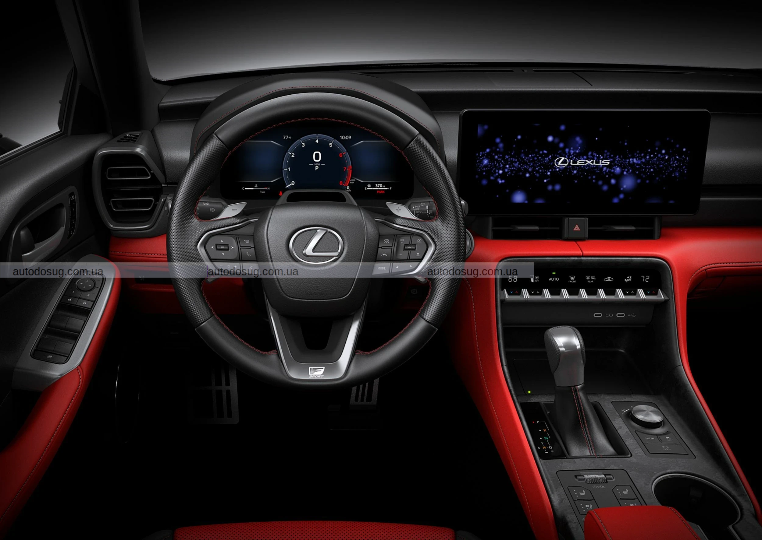 Lexus підтримує IS за допомогою чергового фейсліфтингу