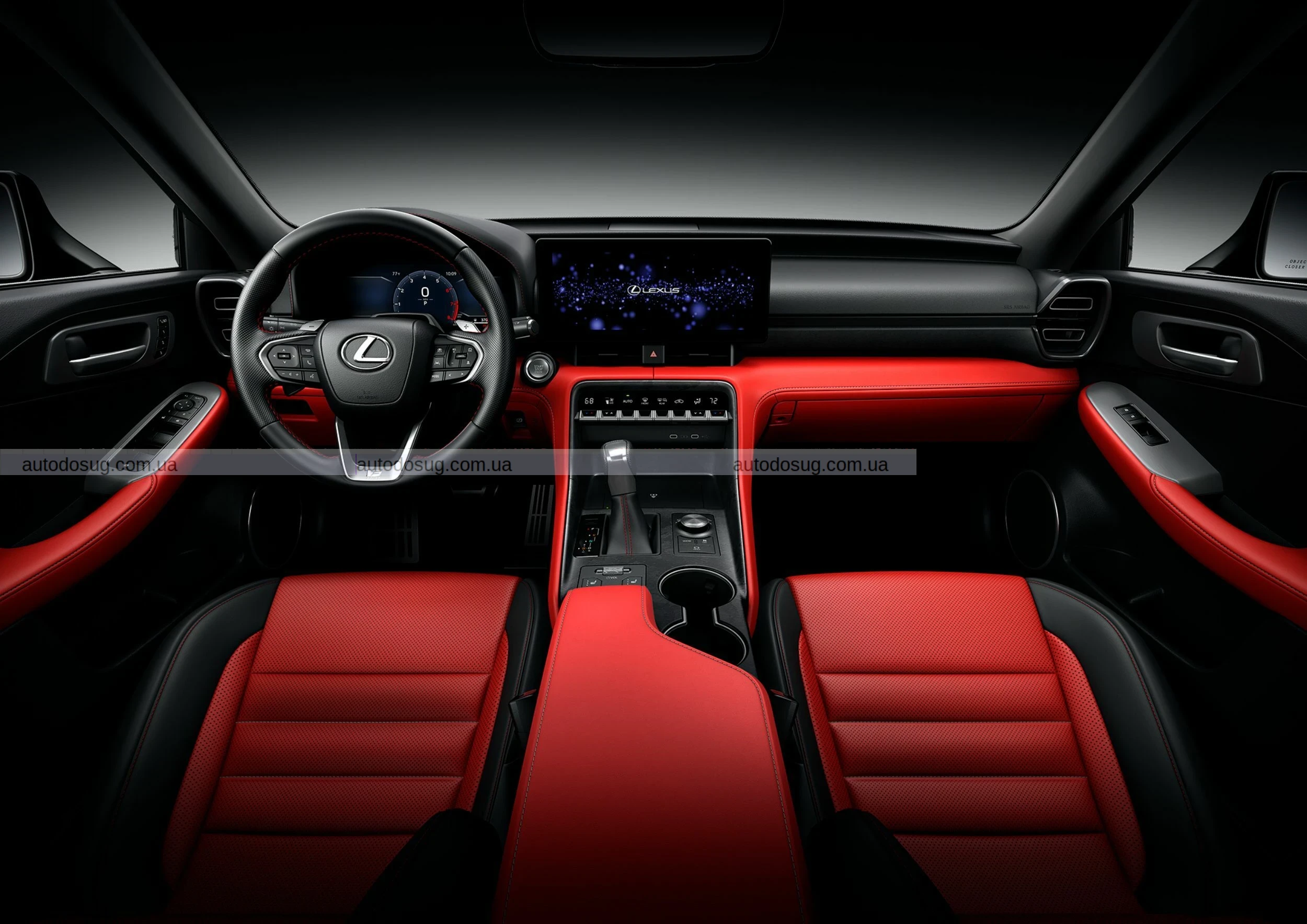 Lexus підтримує IS за допомогою чергового фейсліфтингу