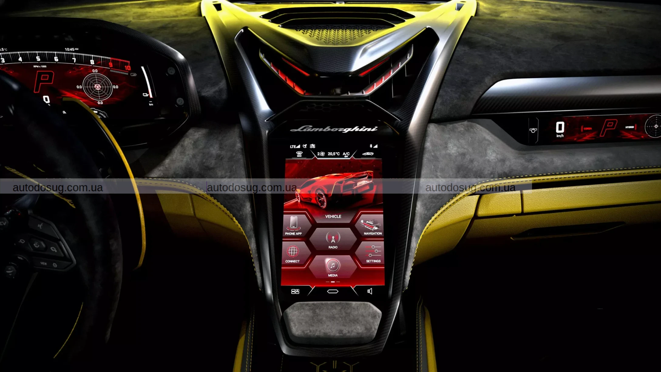 Майбутні Lamborghini зможуть визначати ваш настрій та налаштовувати керованість