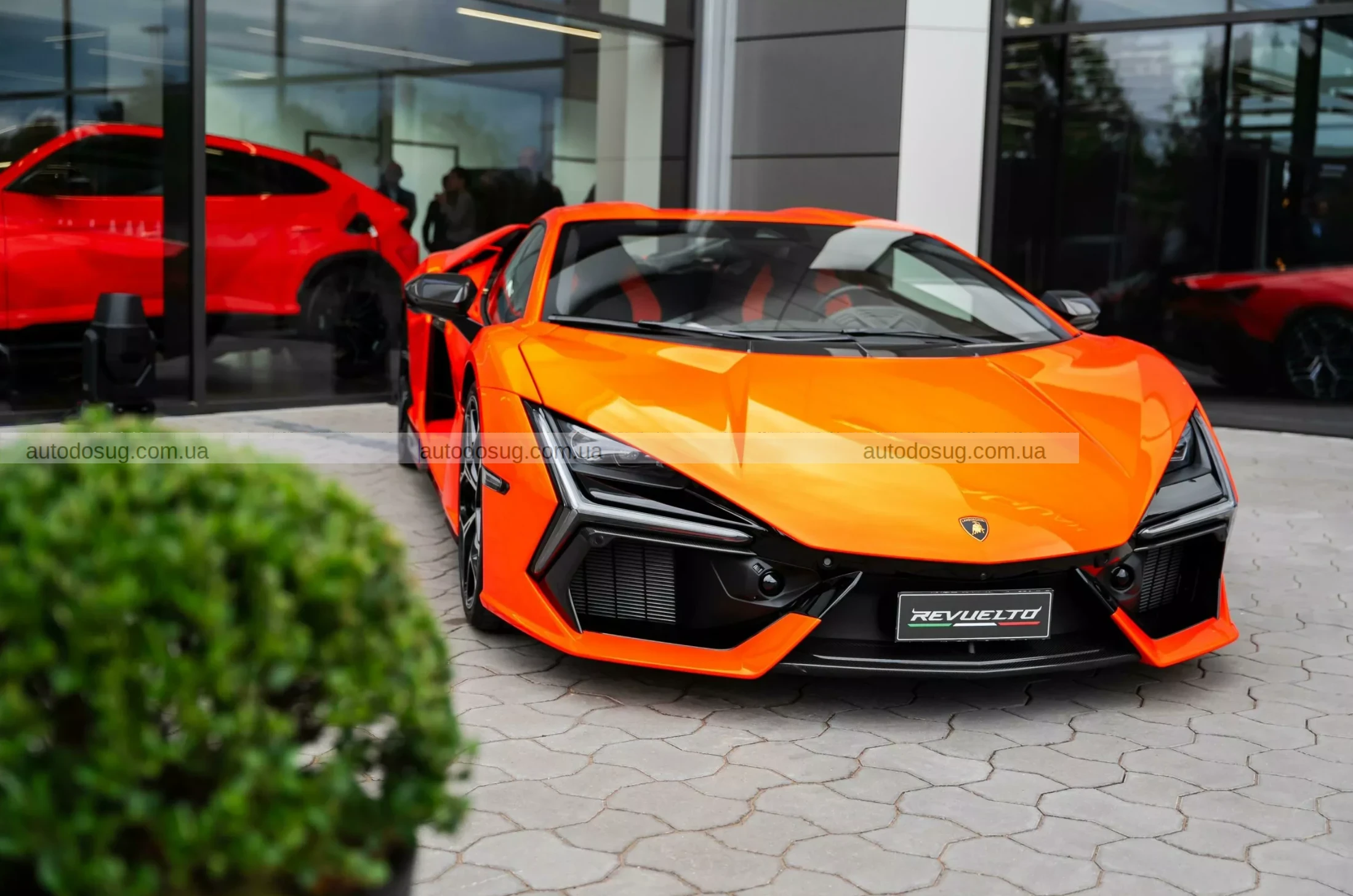 Майбутні Lamborghini зможуть визначати ваш настрій та налаштовувати керованість