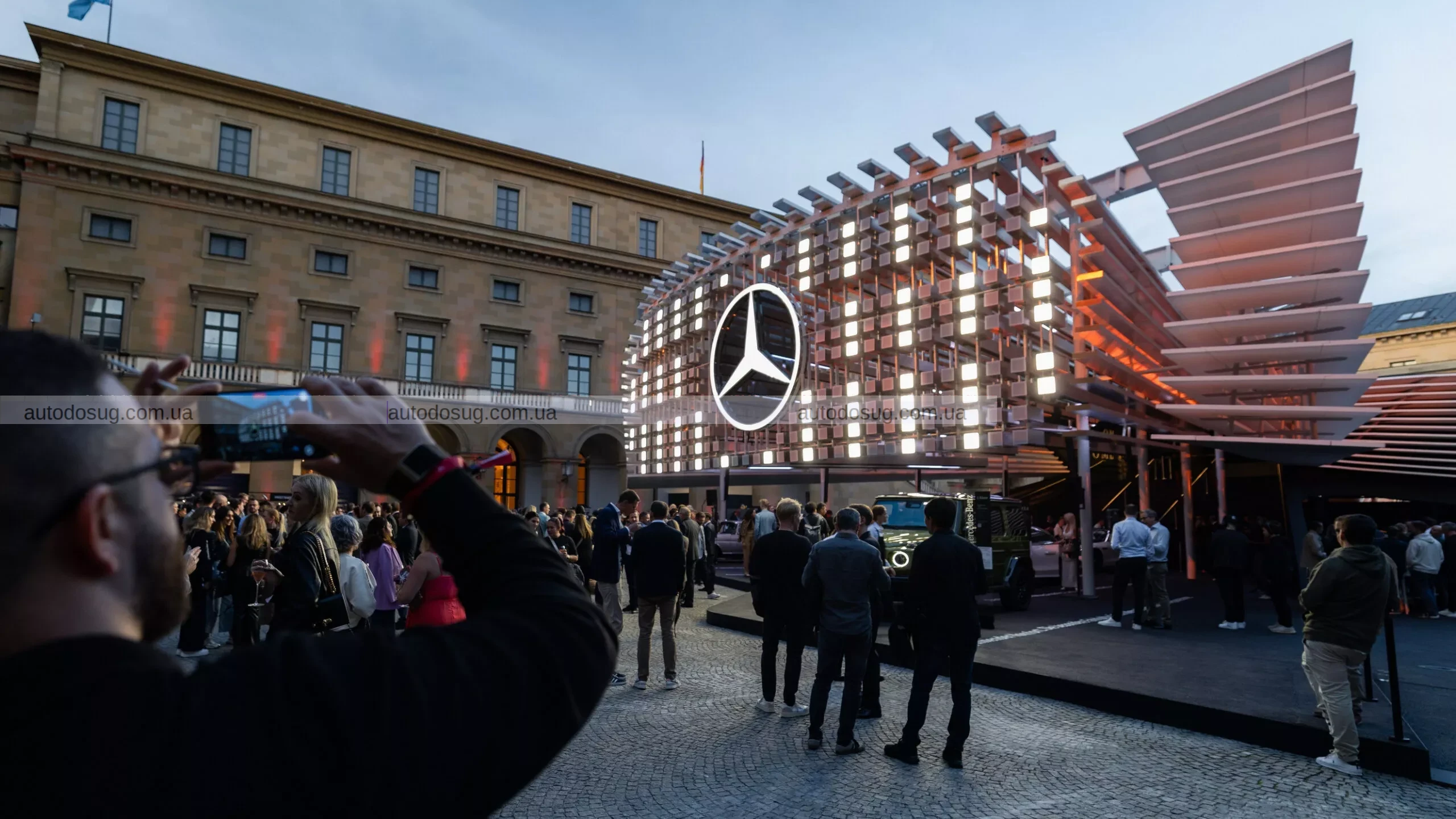 Mercedes-Benz готує 40 нових моделей, щоб змінити своє майбутнє