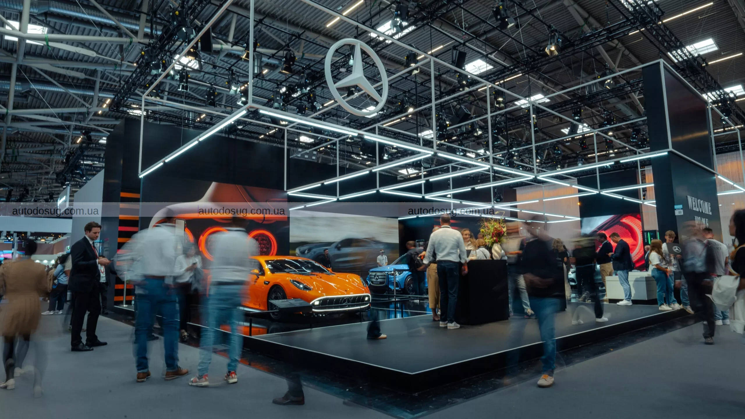 Mercedes-Benz готує 40 нових моделей, щоб змінити своє майбутнє