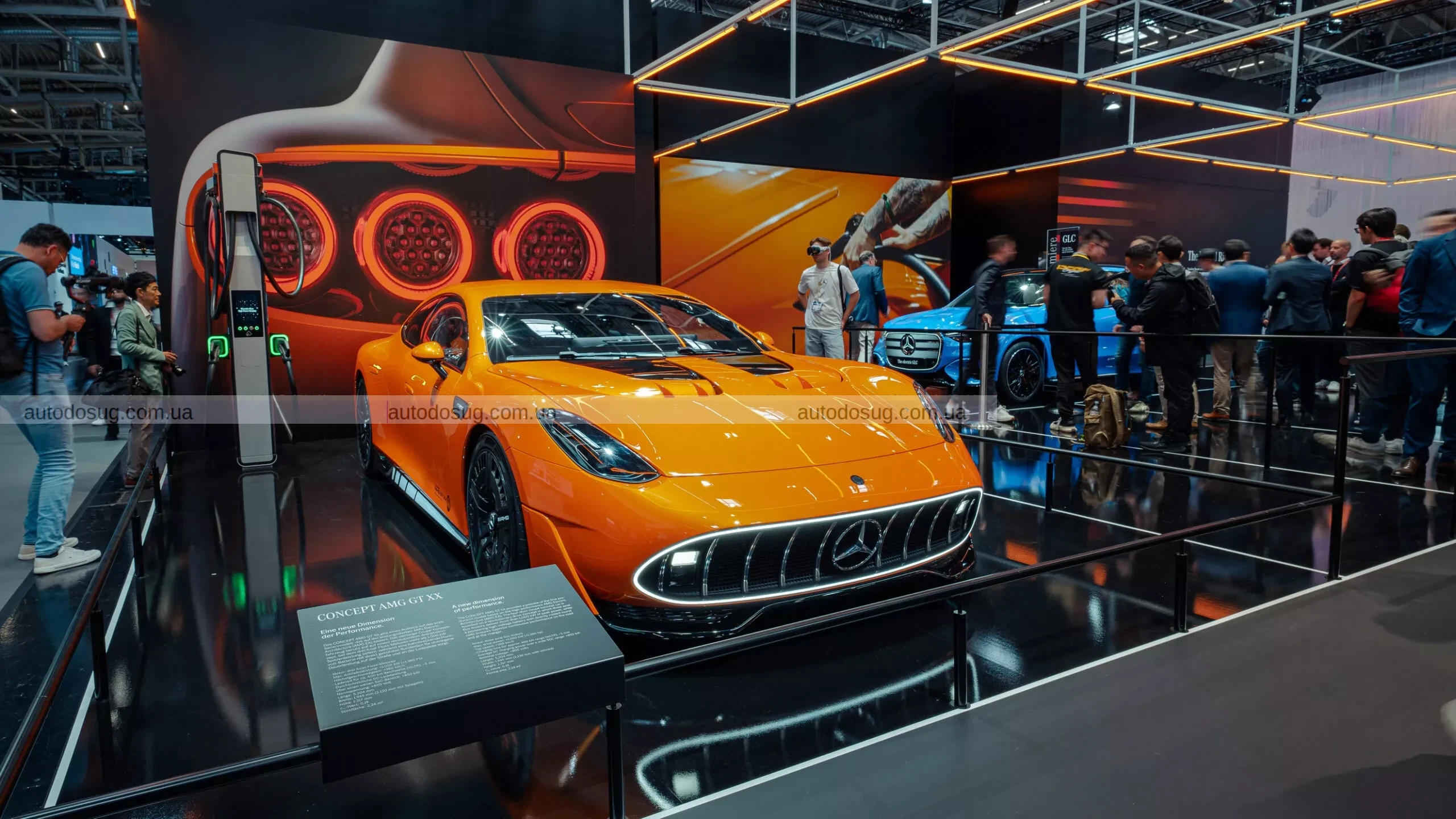 Mercedes-Benz готує 40 нових моделей, щоб змінити своє майбутнє