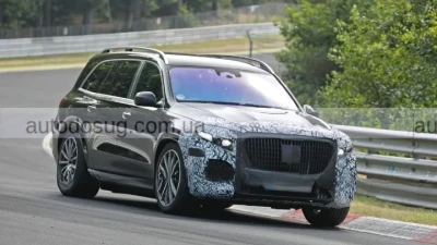 Mercedes-Maybach GLS лишається самотнім у своєму стилі решітки