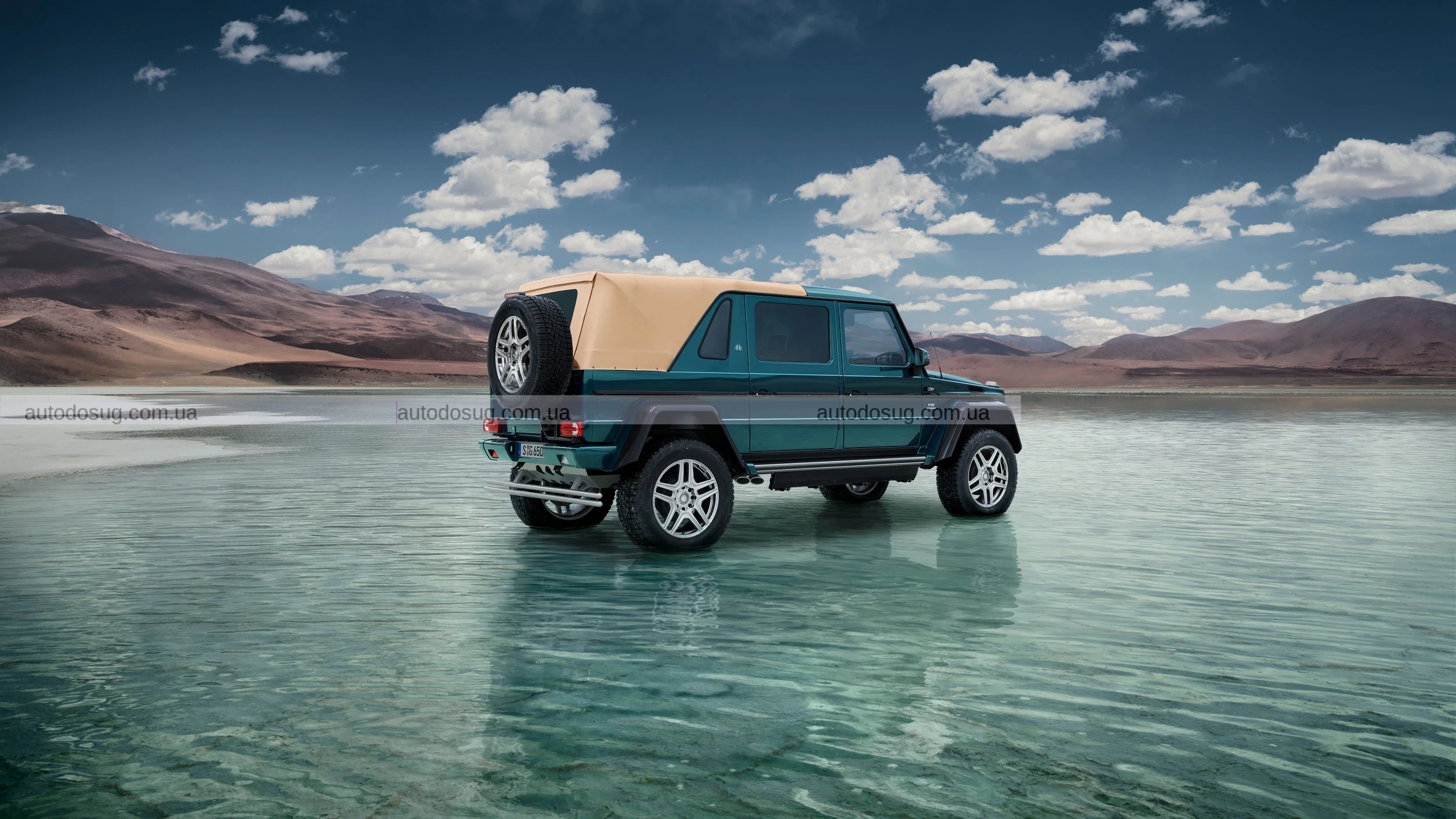 Mercedes повертає G-Class Cabriolet як найкращий кабріолет-позашляховик