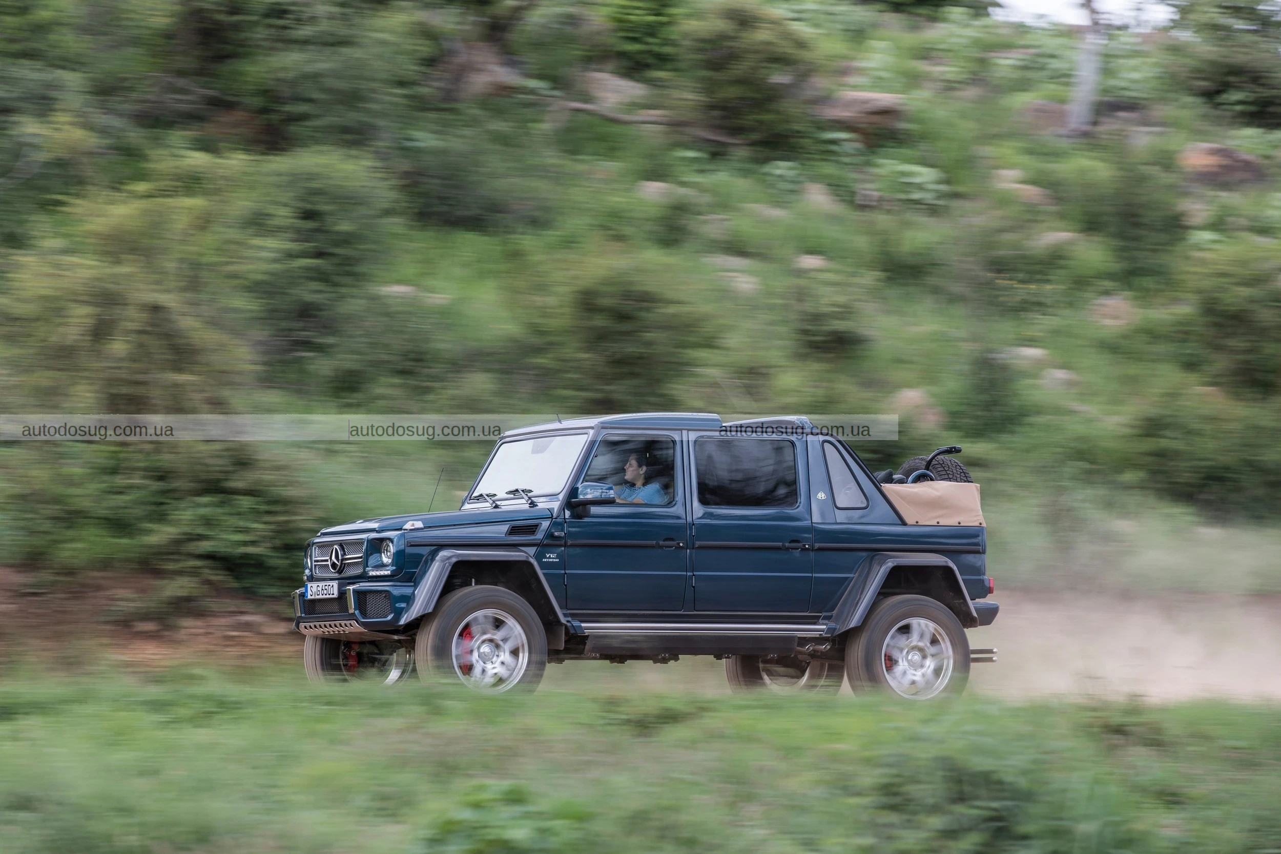 Mercedes повертає G-Class Cabriolet як найкращий кабріолет-позашляховик