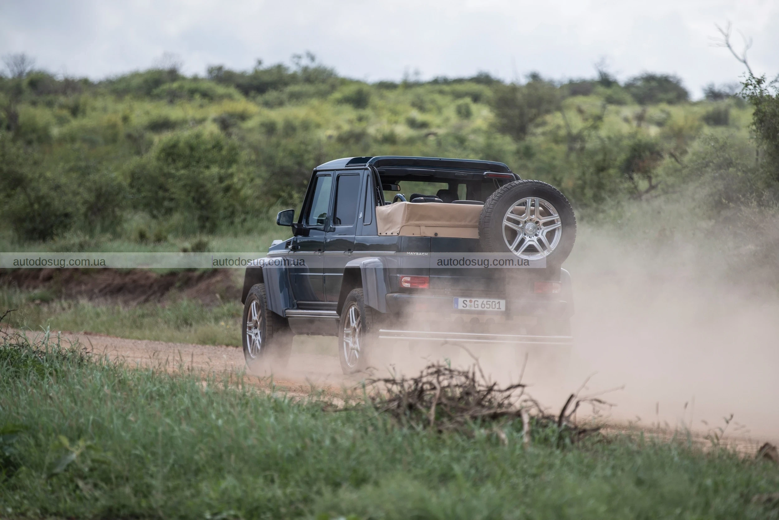 Mercedes повертає G-Class Cabriolet як найкращий кабріолет-позашляховик