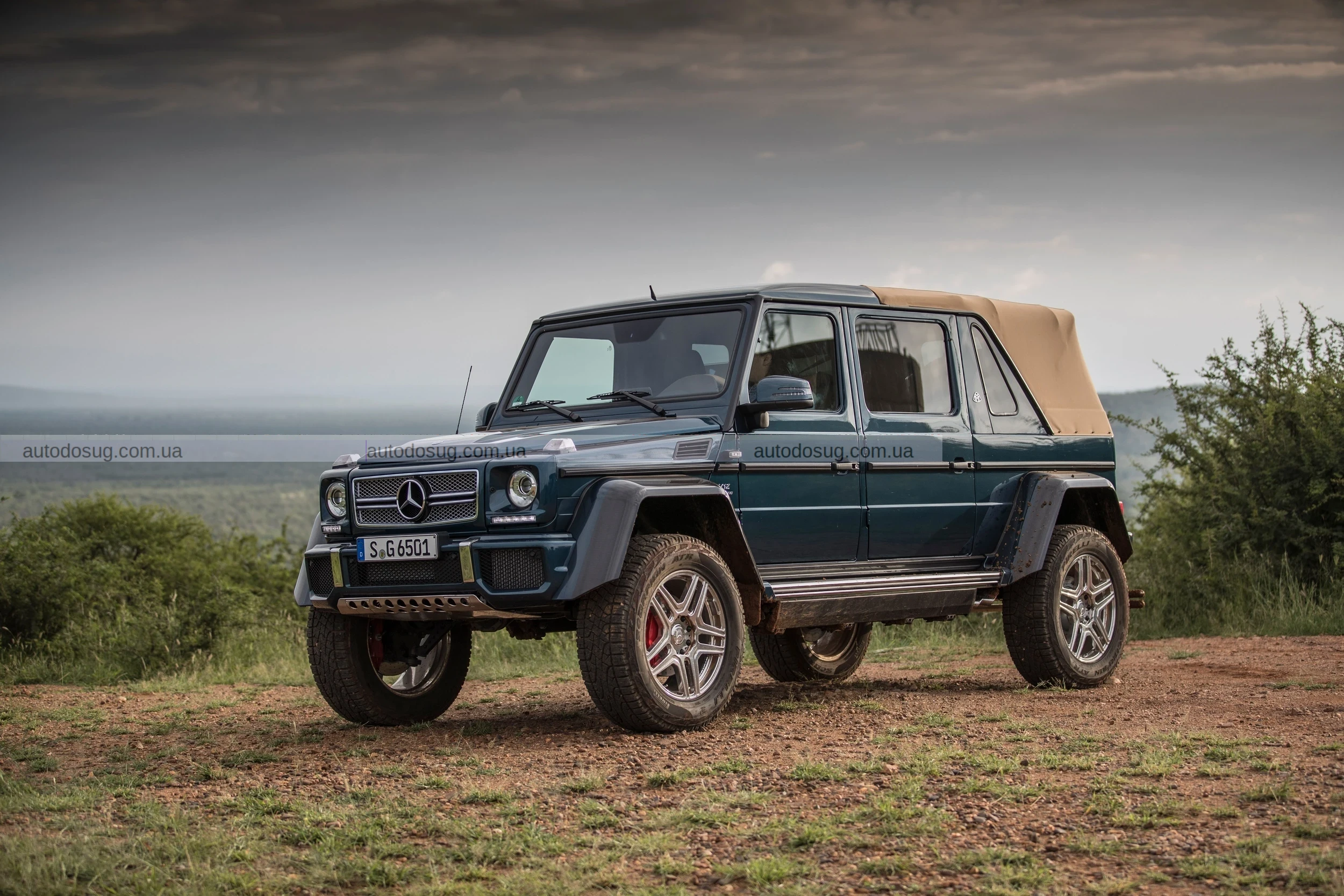 Mercedes повертає G-Class Cabriolet як найкращий кабріолет-позашляховик