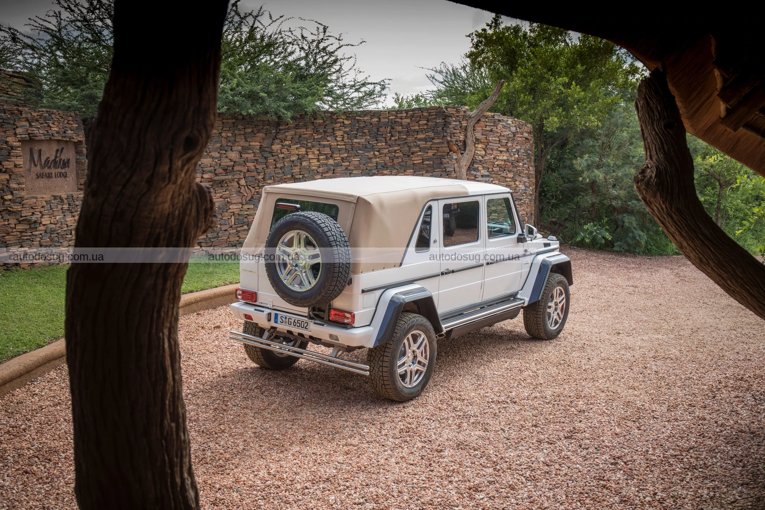 Mercedes повертає G-Class Cabriolet як найкращий кабріолет-позашляховик