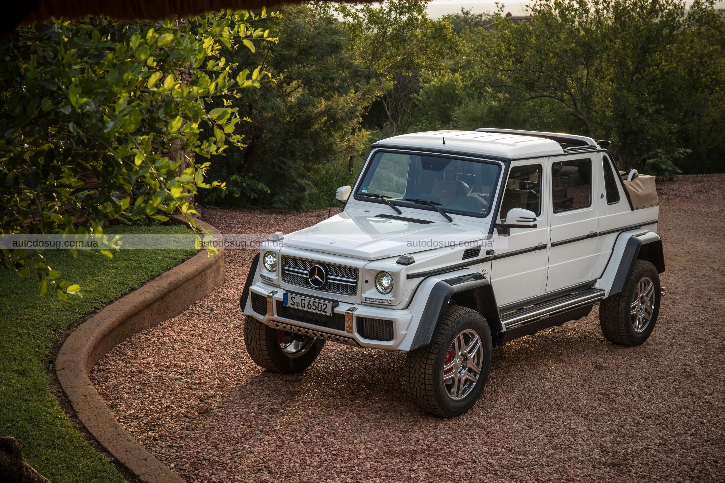 Mercedes повертає G-Class Cabriolet як найкращий кабріолет-позашляховик