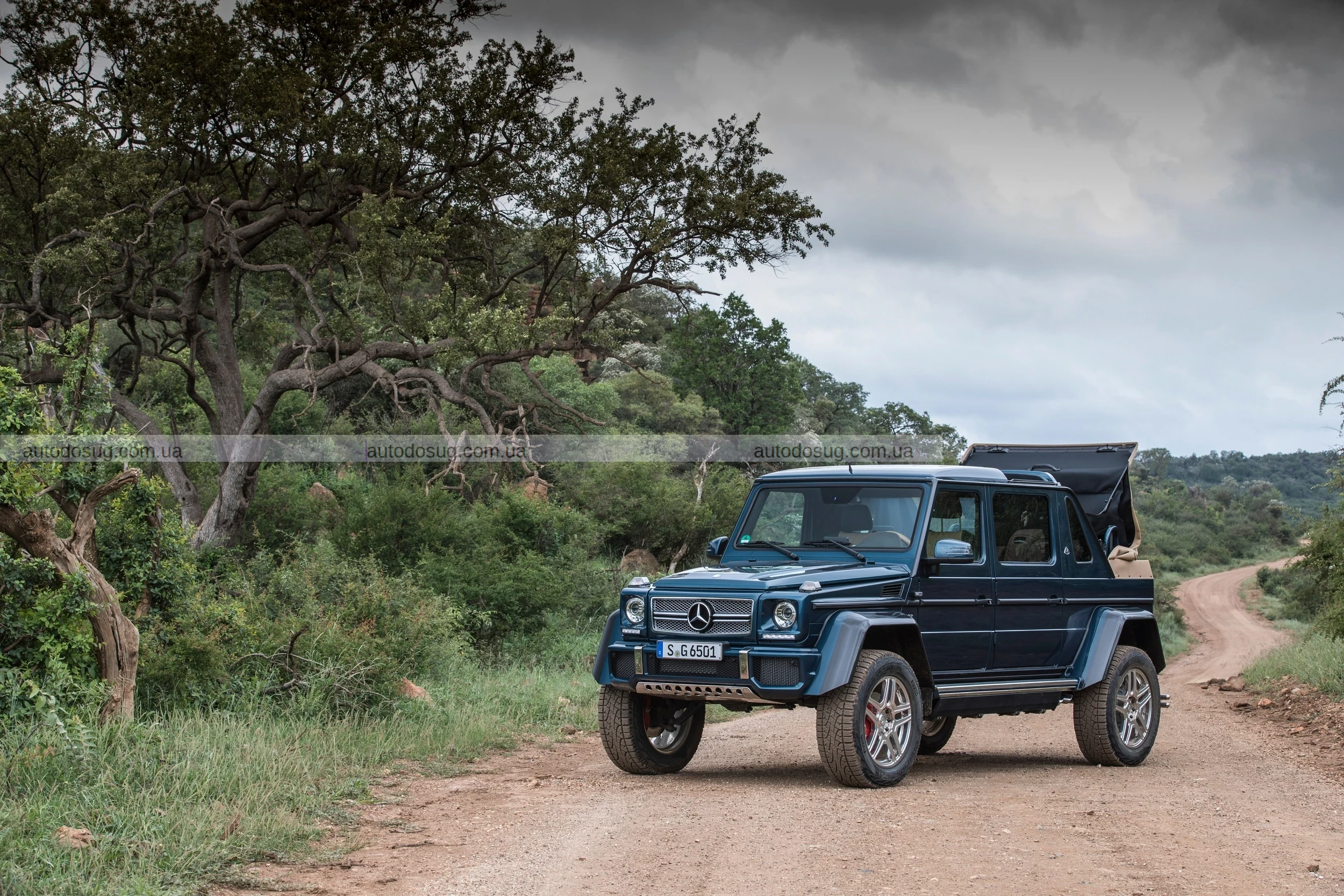 Mercedes повертає G-Class Cabriolet як найкращий кабріолет-позашляховик