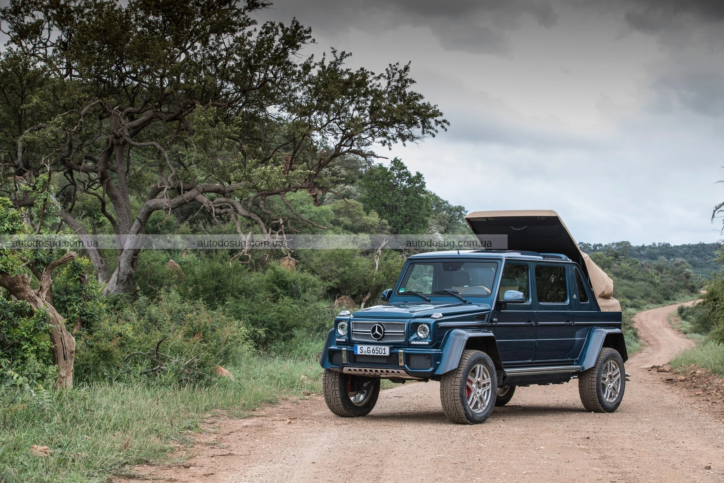 Mercedes повертає G-Class Cabriolet як найкращий кабріолет-позашляховик