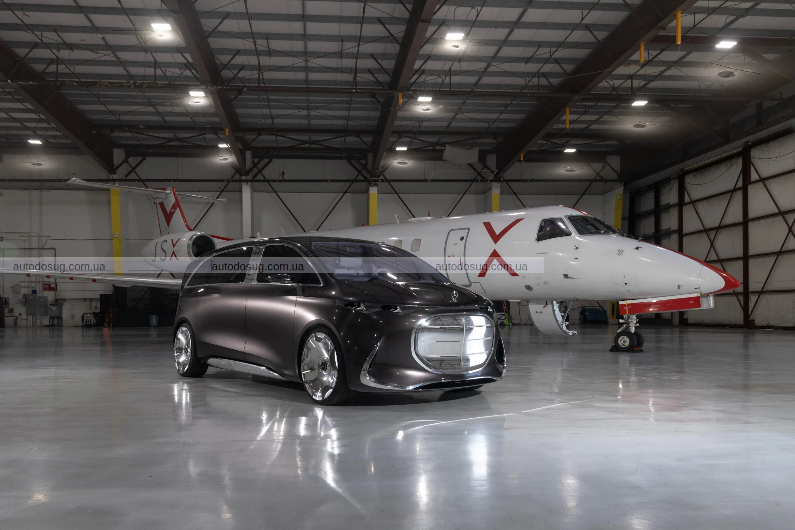 Mercedes представить розкішні електричні фургони VLE та VLS у 2026 році