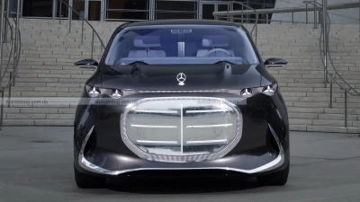 Mercedes представить розкішні електричні фургони VLE та VLS у 2026 році