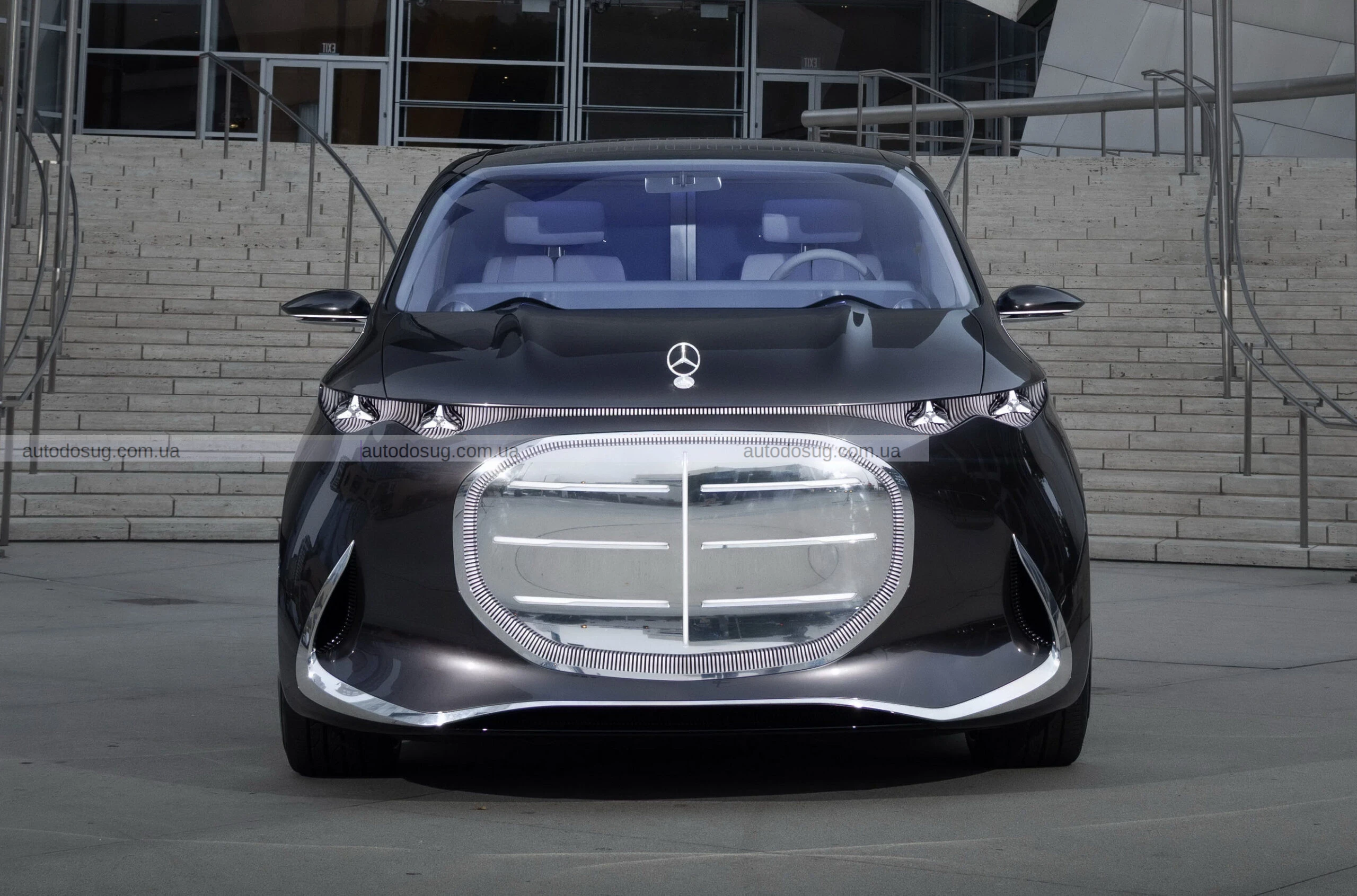 Mercedes представить розкішні електричні фургони VLE та VLS у 2026 році