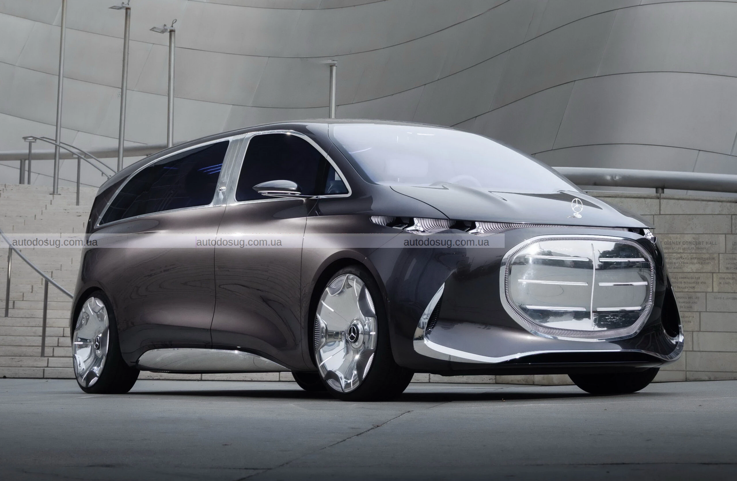 Mercedes представить розкішні електричні фургони VLE та VLS у 2026 році