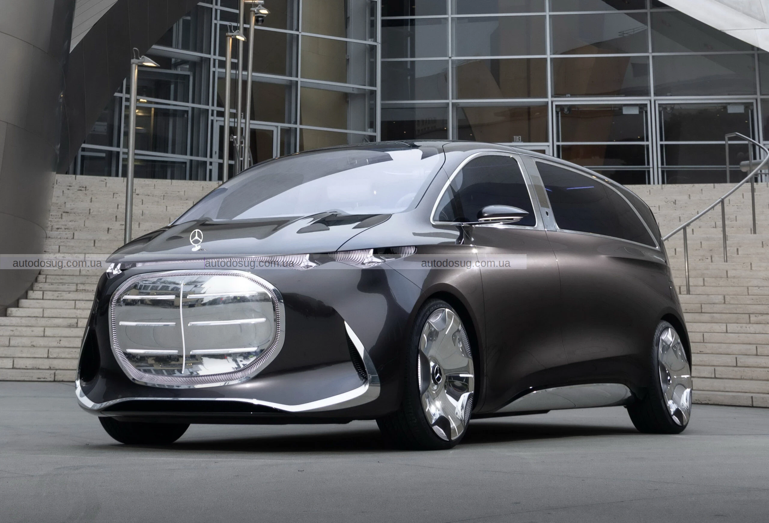 Mercedes представить розкішні електричні фургони VLE та VLS у 2026 році