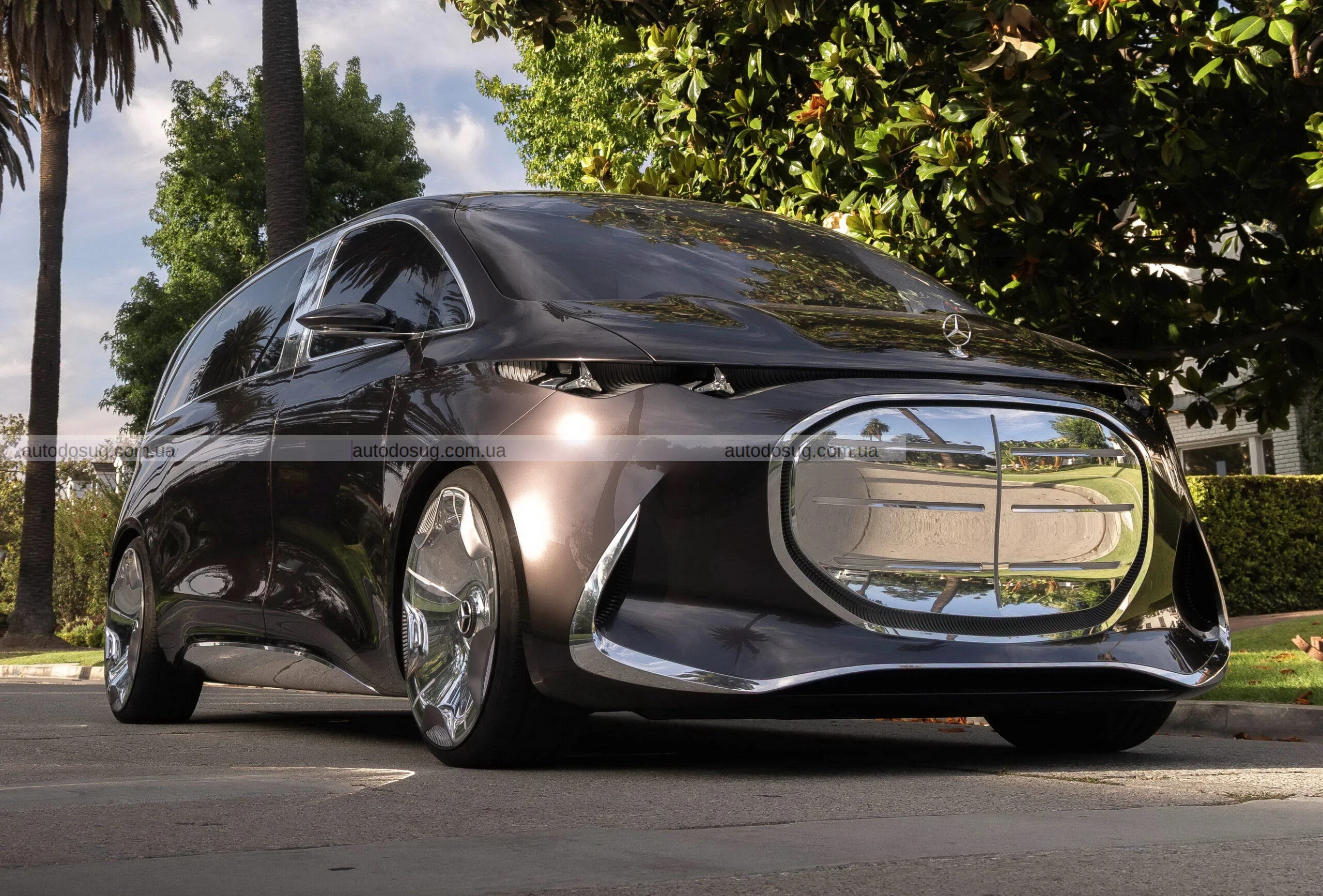 Mercedes представить розкішні електричні фургони VLE та VLS у 2026 році