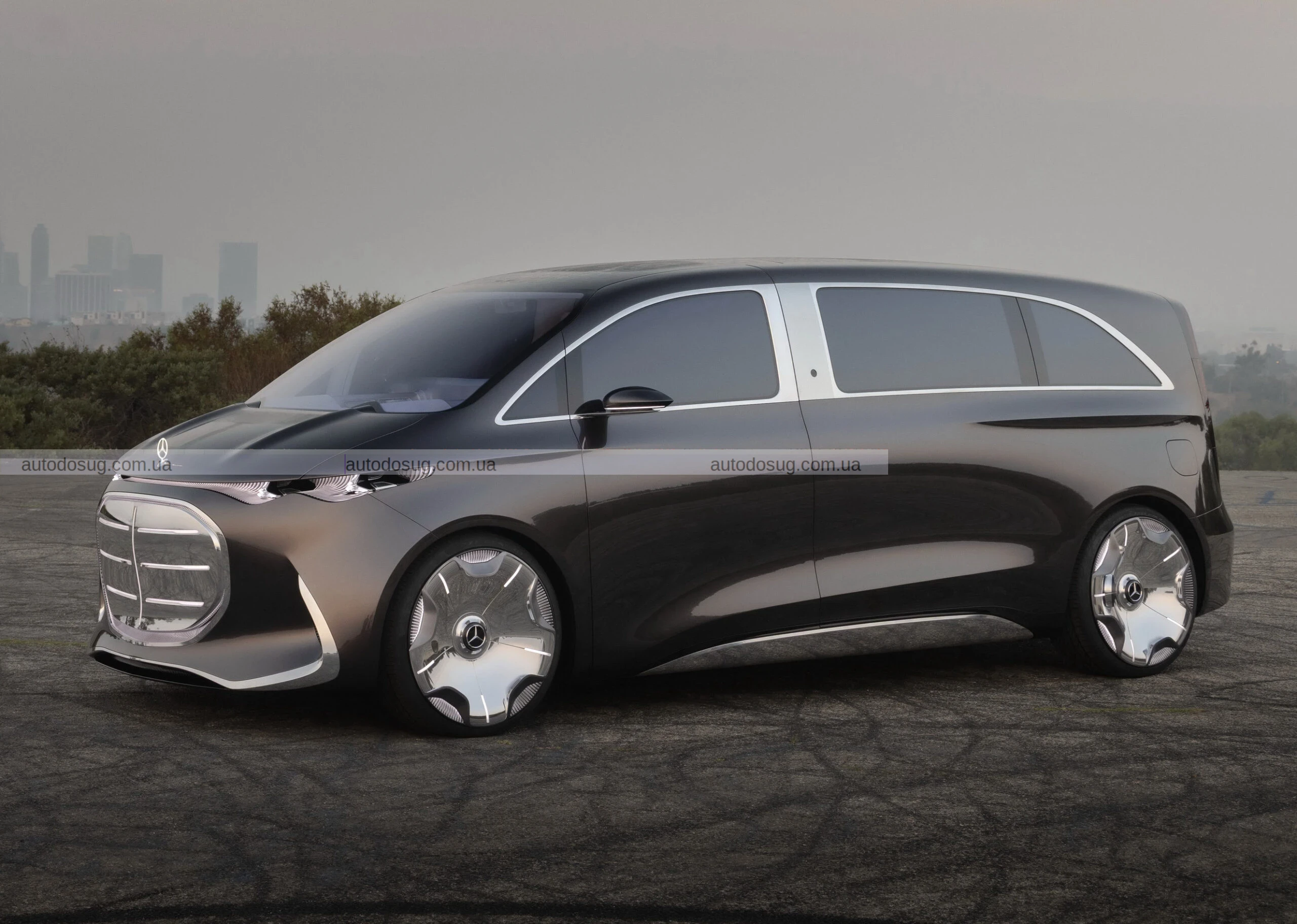 Mercedes представить розкішні електричні фургони VLE та VLS у 2026 році