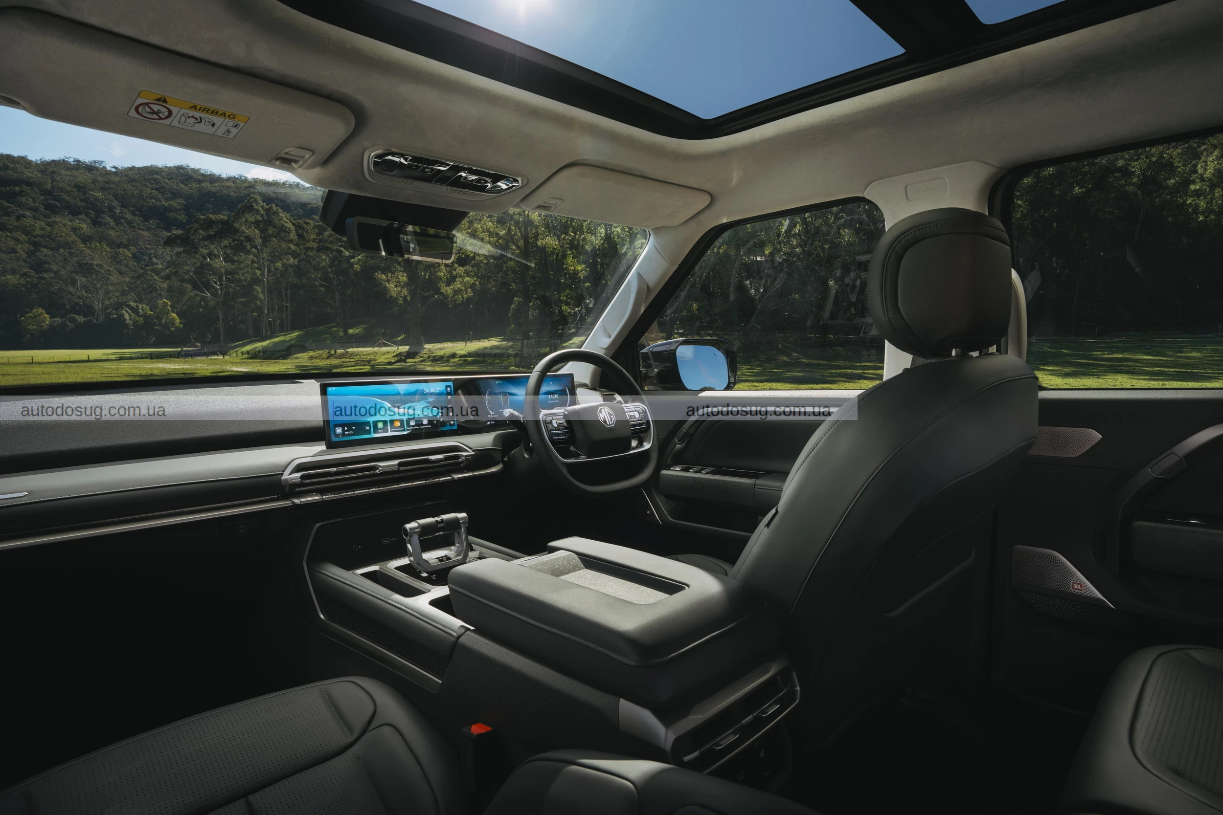 MG заявляє війну Ranger та Hilux новим пікапом