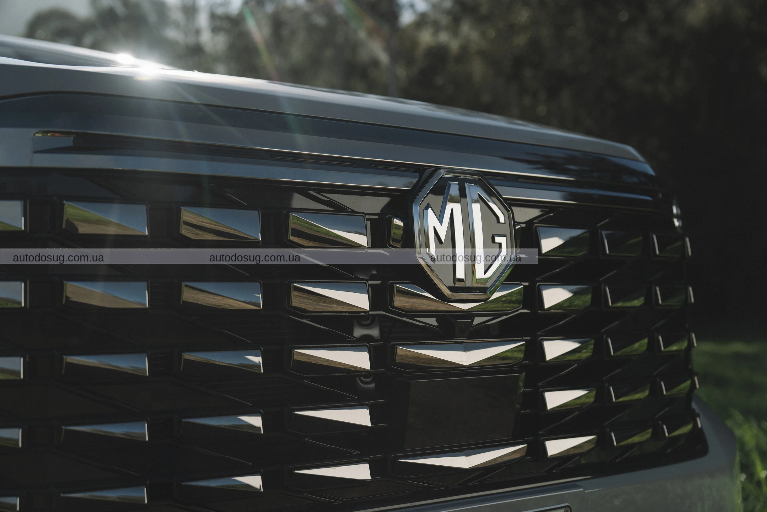 MG заявляє війну Ranger та Hilux новим пікапом