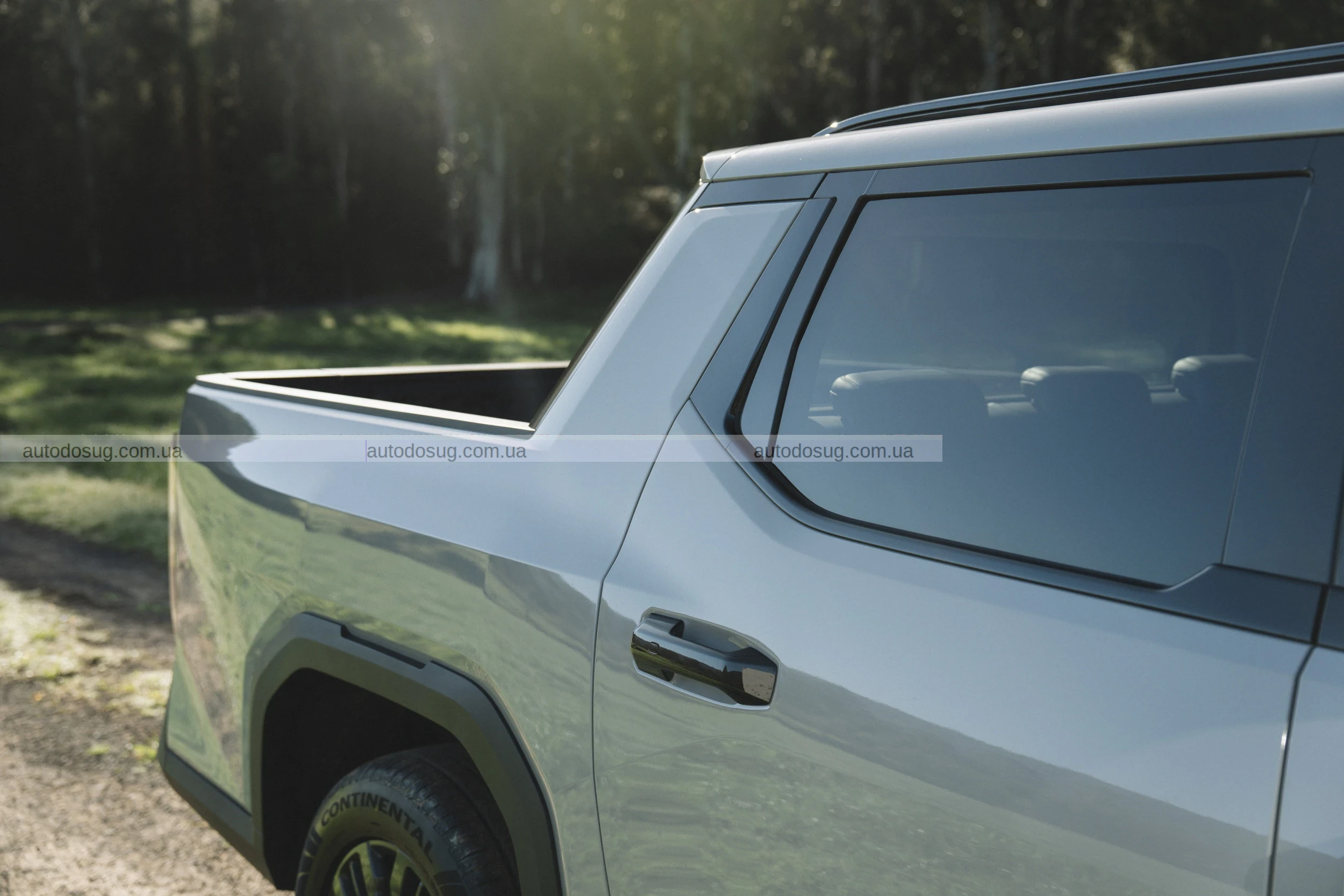 MG заявляє війну Ranger та Hilux новим пікапом