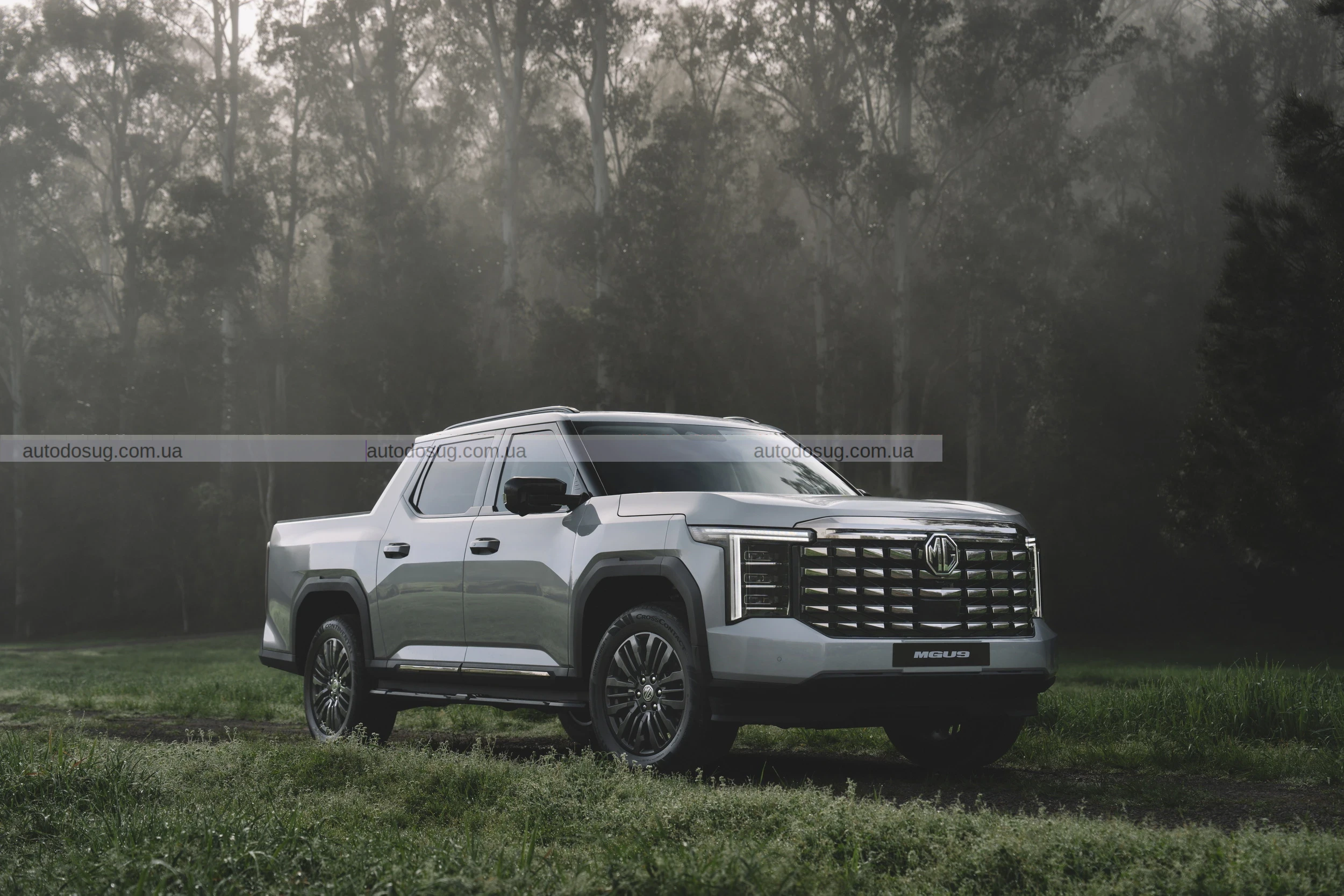 MG заявляє війну Ranger та Hilux новим пікапом