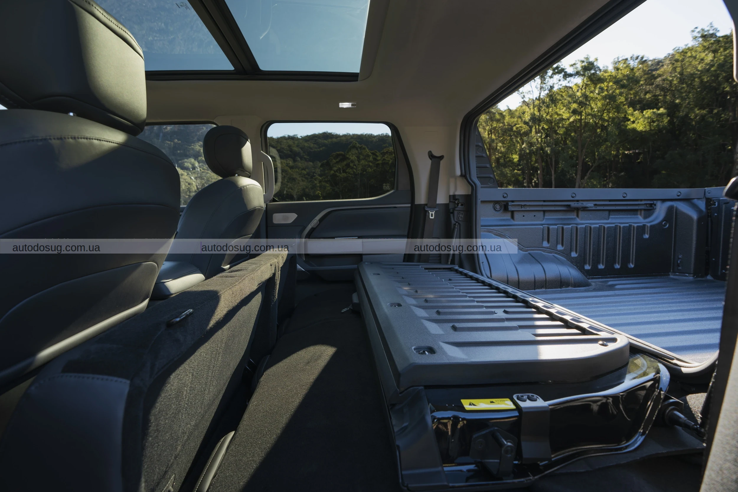 MG заявляє війну Ranger та Hilux новим пікапом