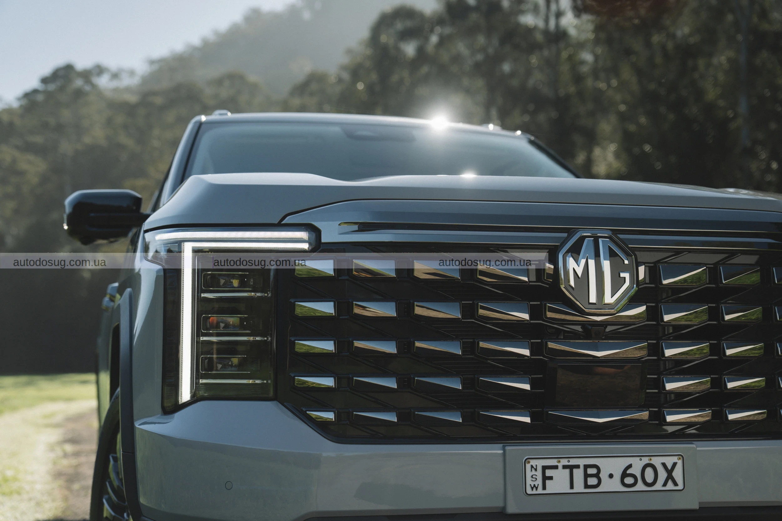 MG заявляє війну Ranger та Hilux новим пікапом