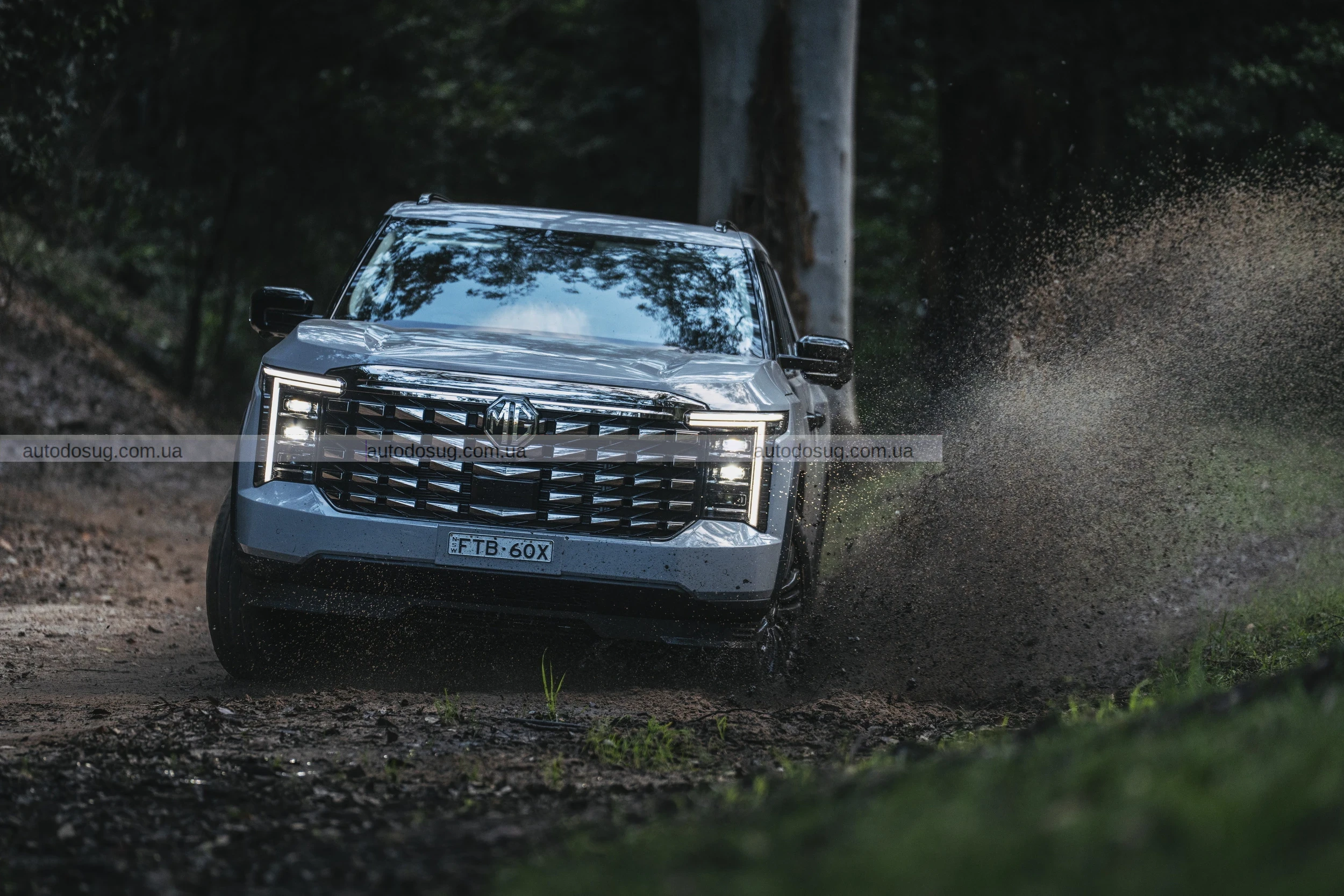 MG заявляє війну Ranger та Hilux новим пікапом