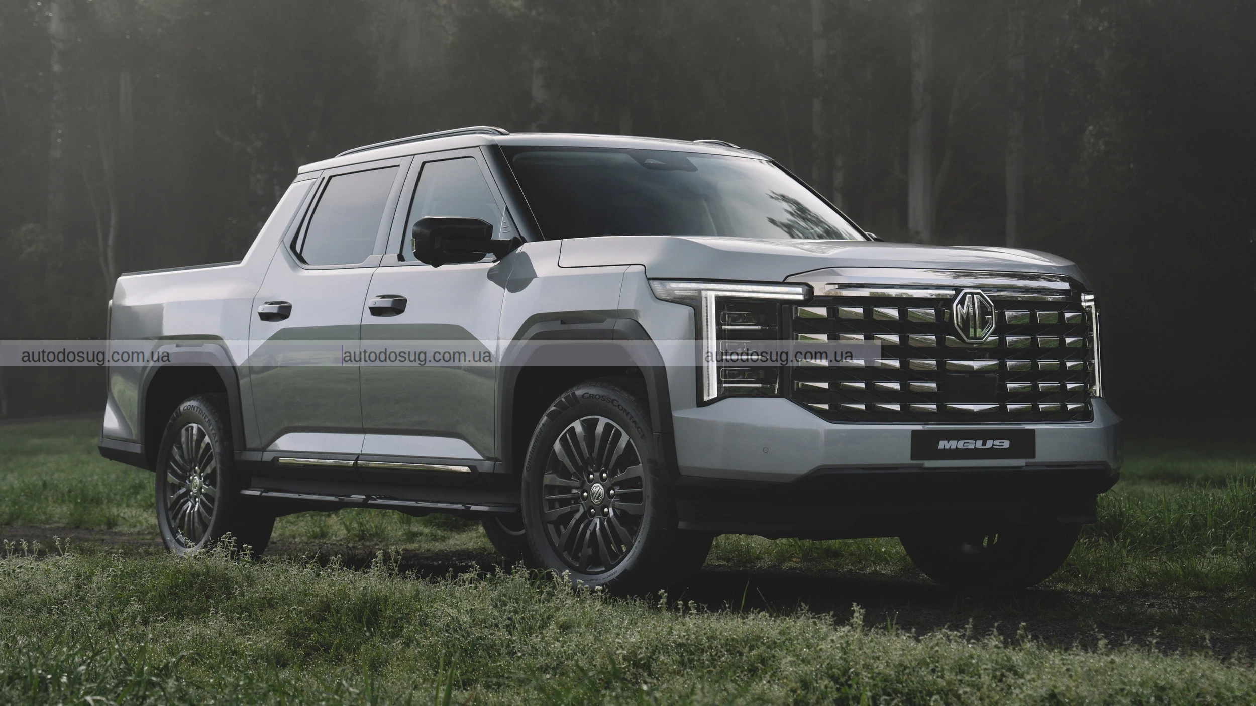 MG заявляє війну Ranger та Hilux новим пікапом