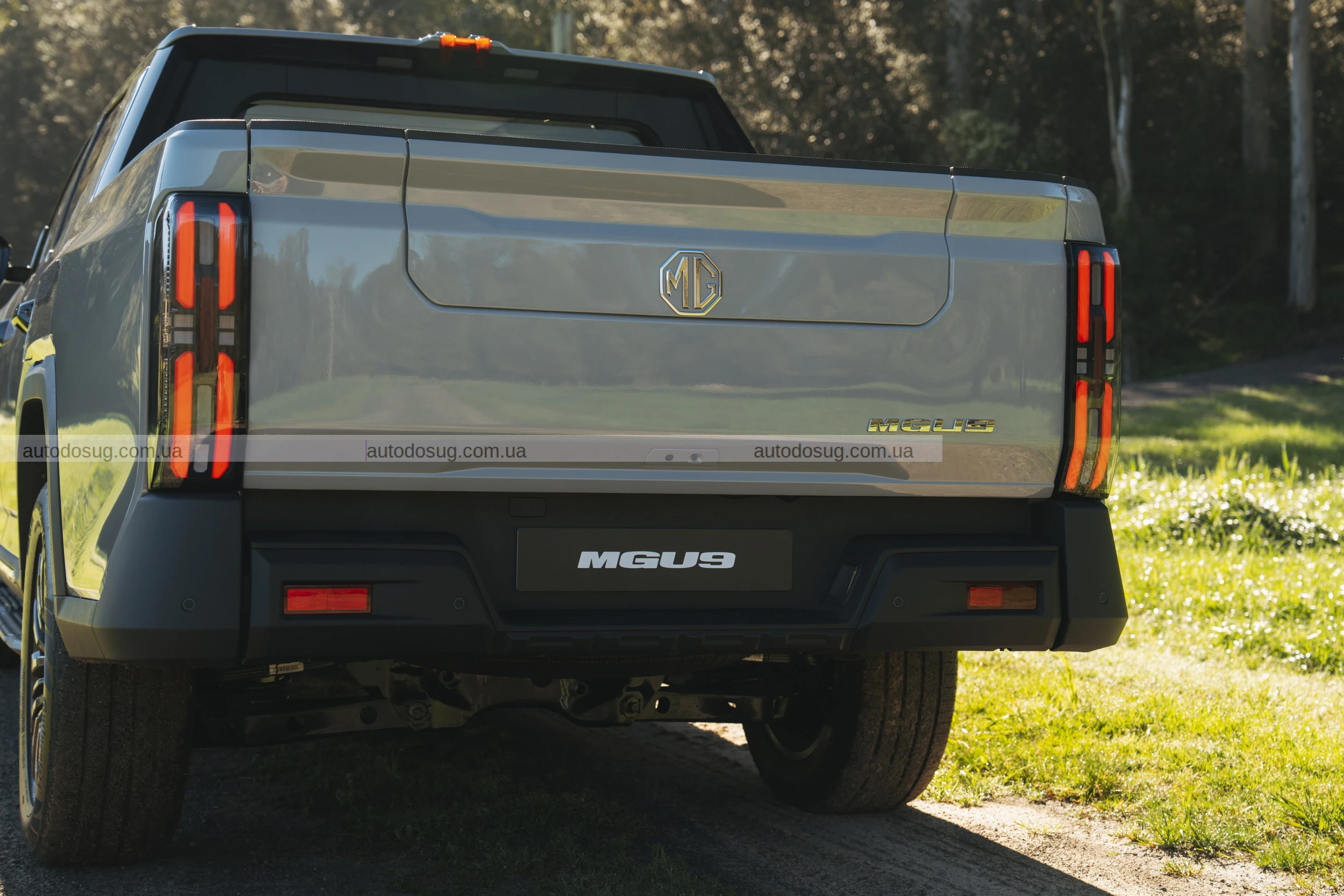 MG заявляє війну Ranger та Hilux новим пікапом