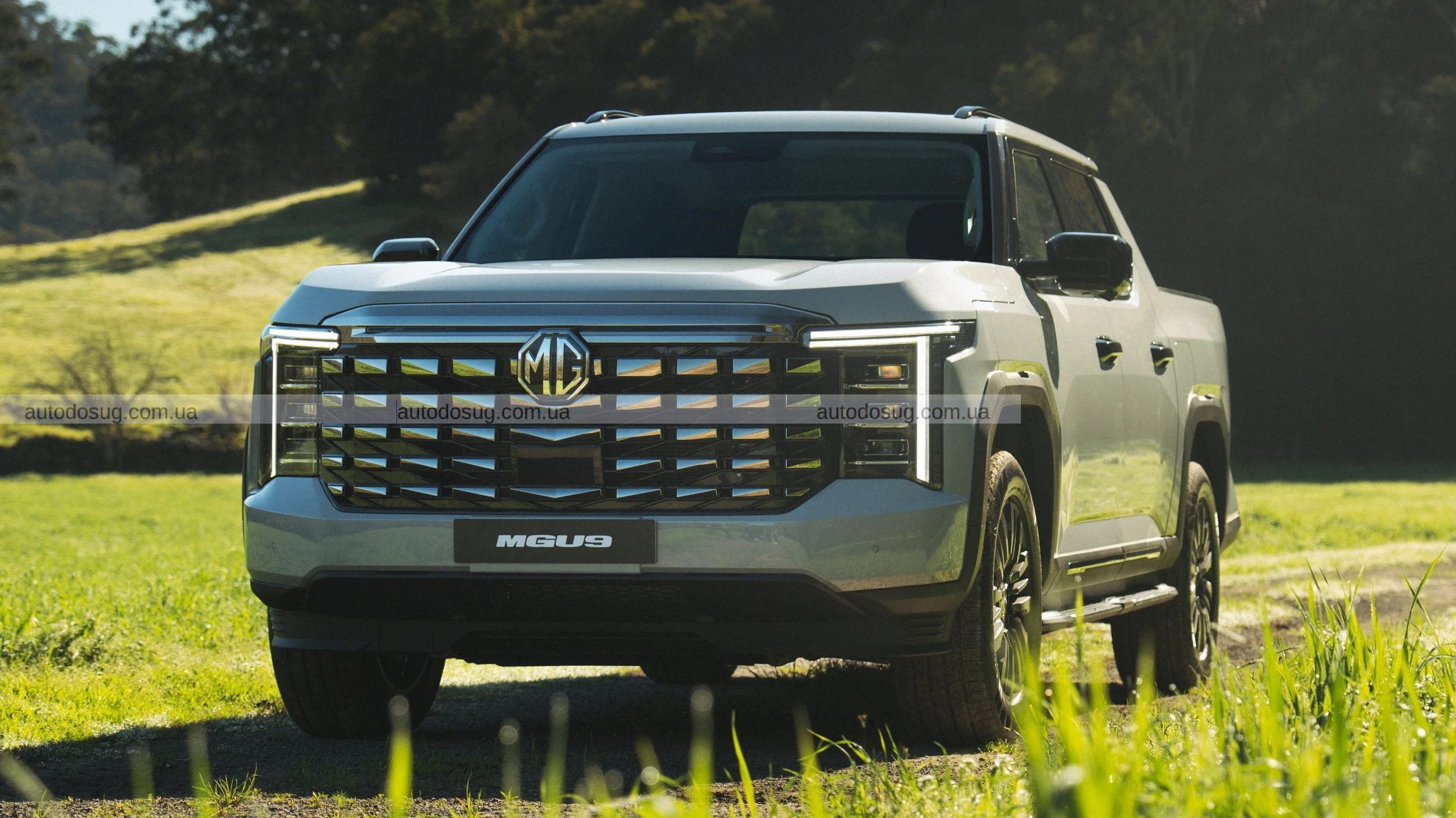 MG заявляє війну Ranger та Hilux новим пікапом