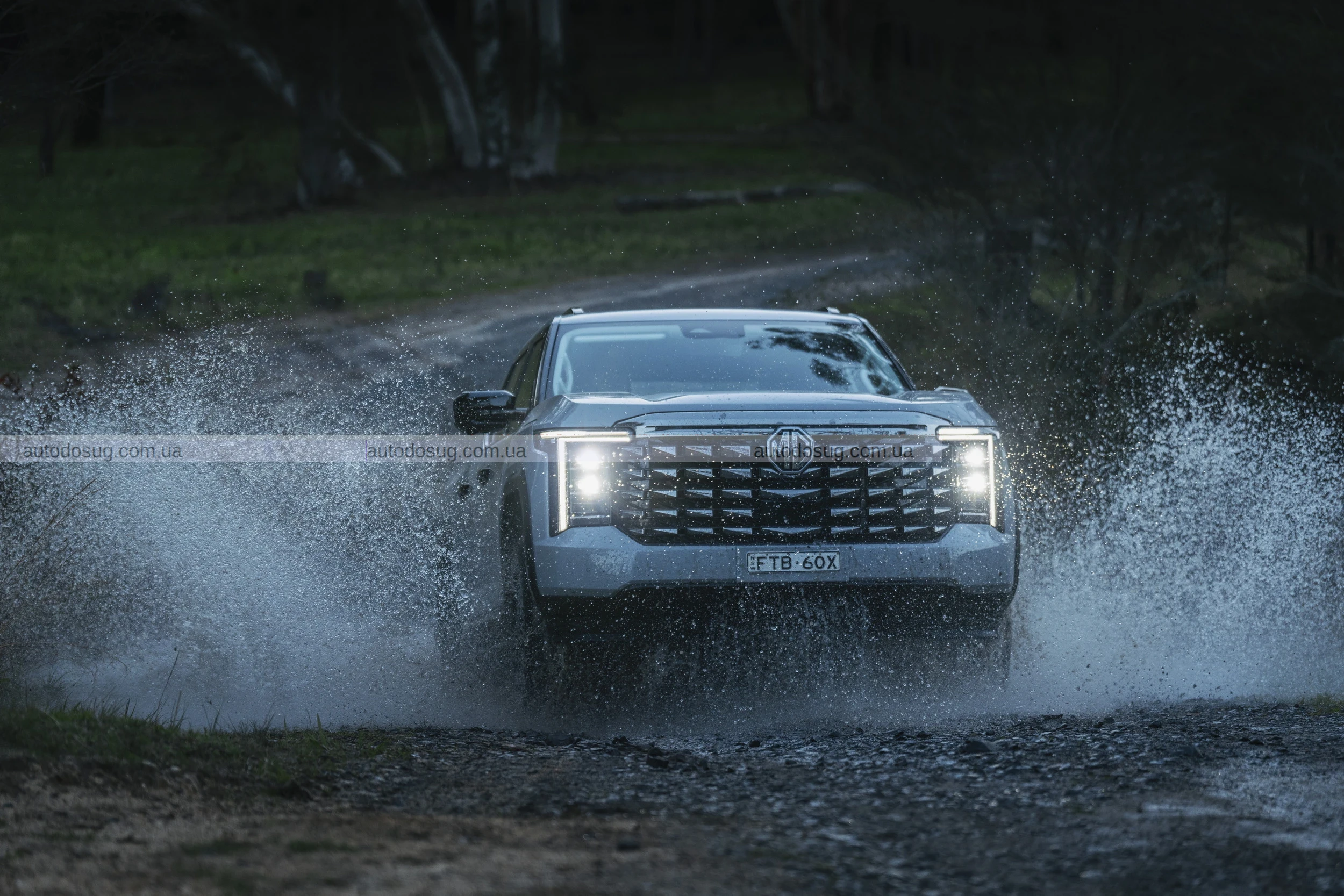 MG заявляє війну Ranger та Hilux новим пікапом