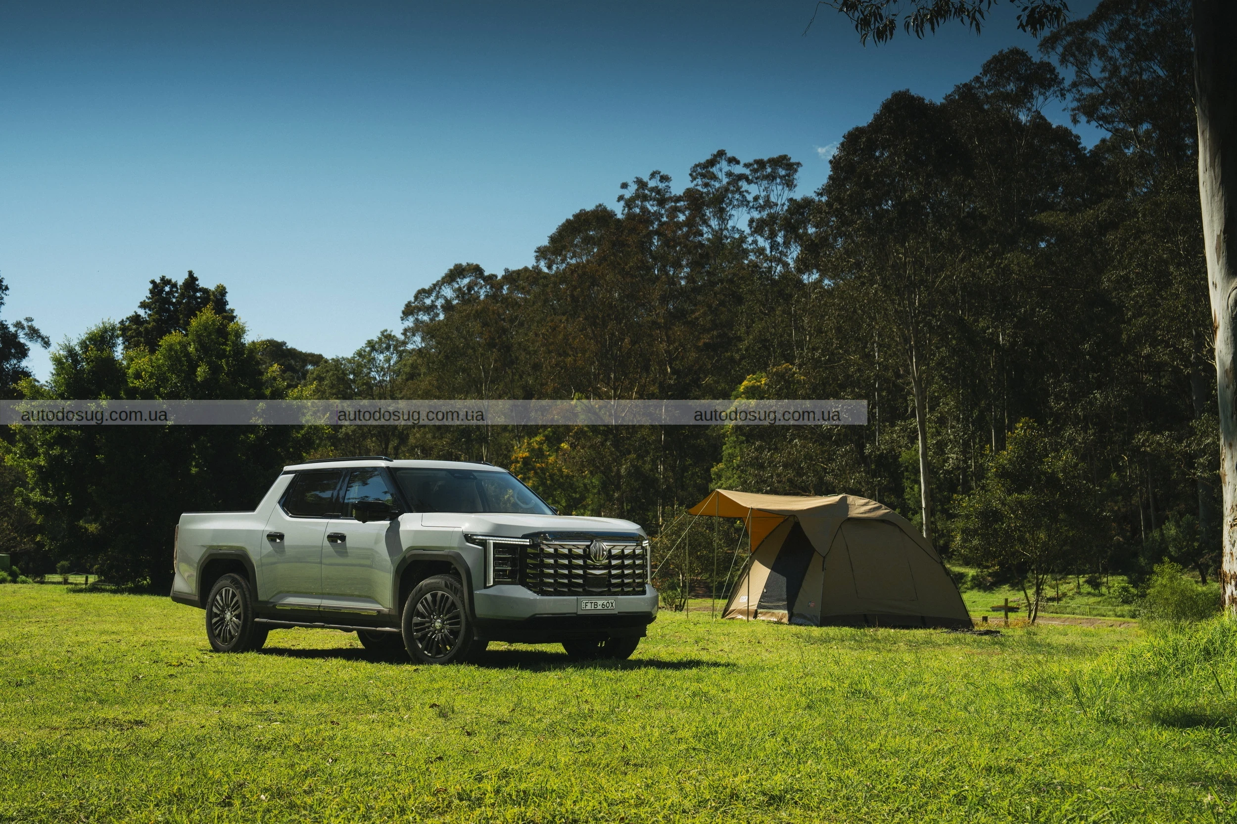 MG заявляє війну Ranger та Hilux новим пікапом