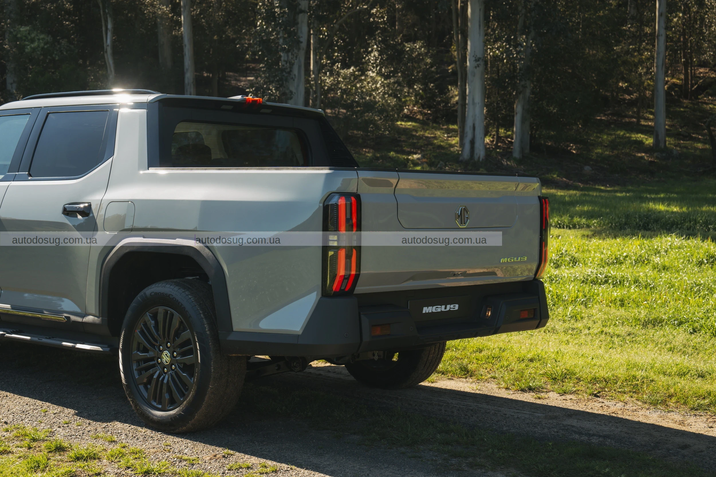 MG заявляє війну Ranger та Hilux новим пікапом