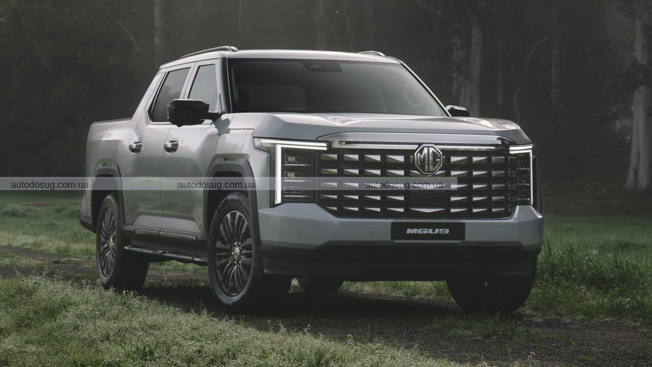 MG заявляє війну Ranger та Hilux новим пікапом