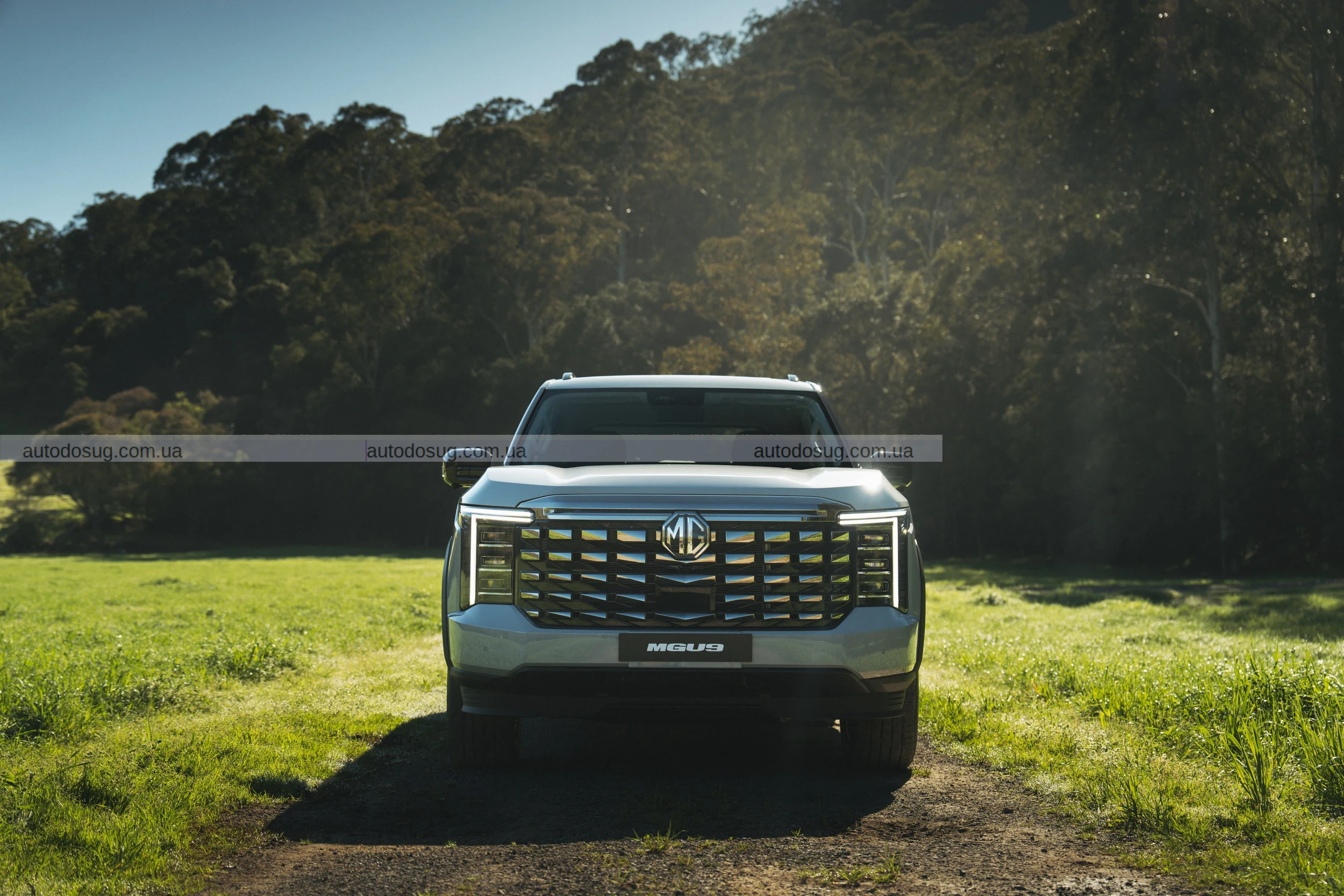 MG заявляє війну Ranger та Hilux новим пікапом