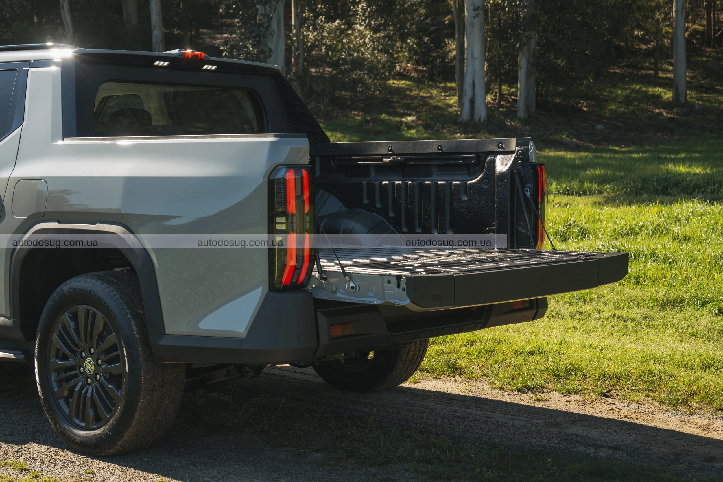 MG заявляє війну Ranger та Hilux новим пікапом