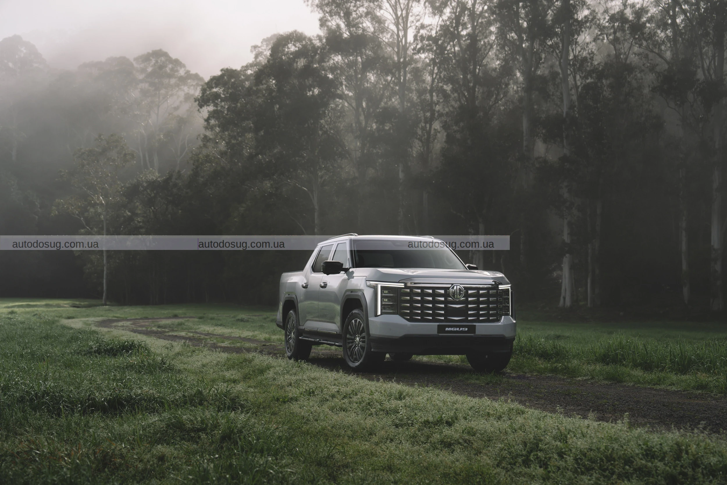 MG заявляє війну Ranger та Hilux новим пікапом