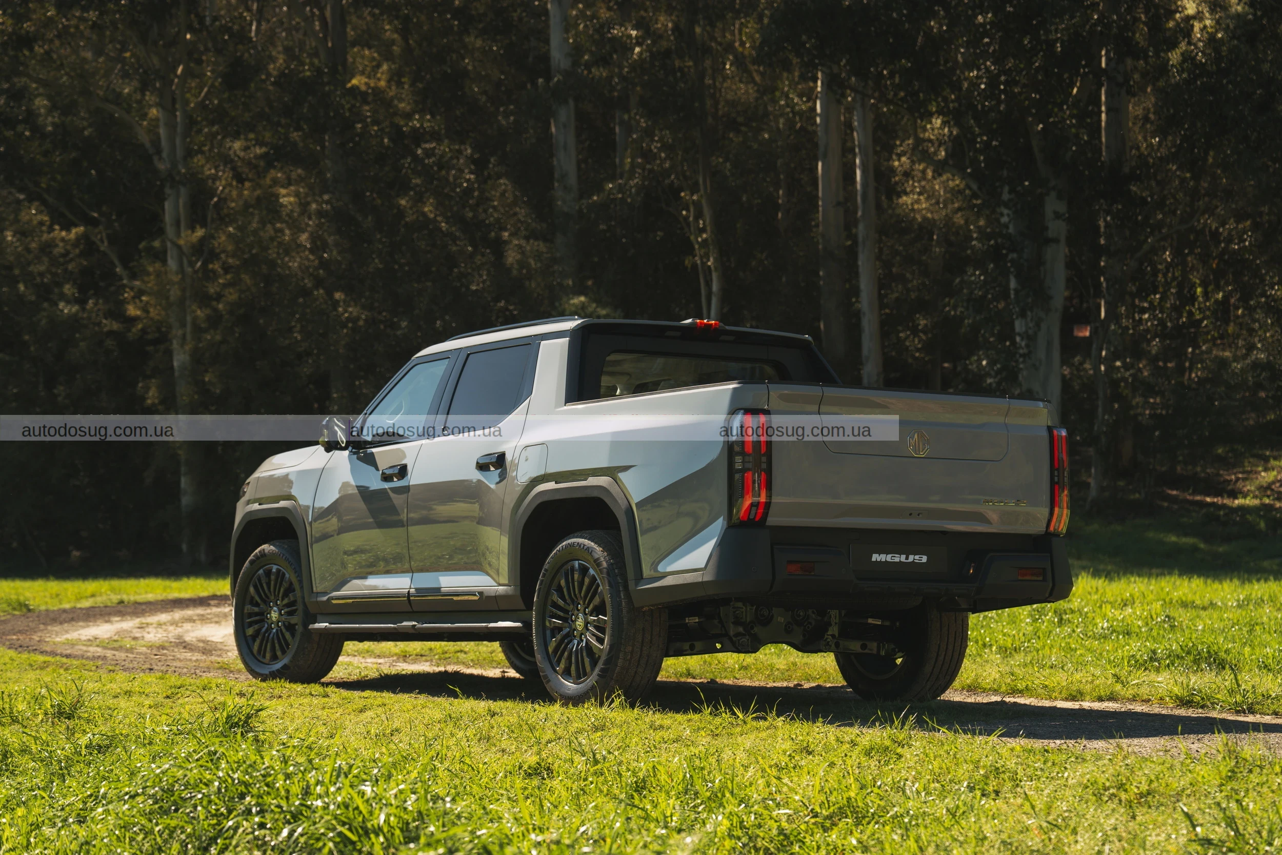 MG заявляє війну Ranger та Hilux новим пікапом