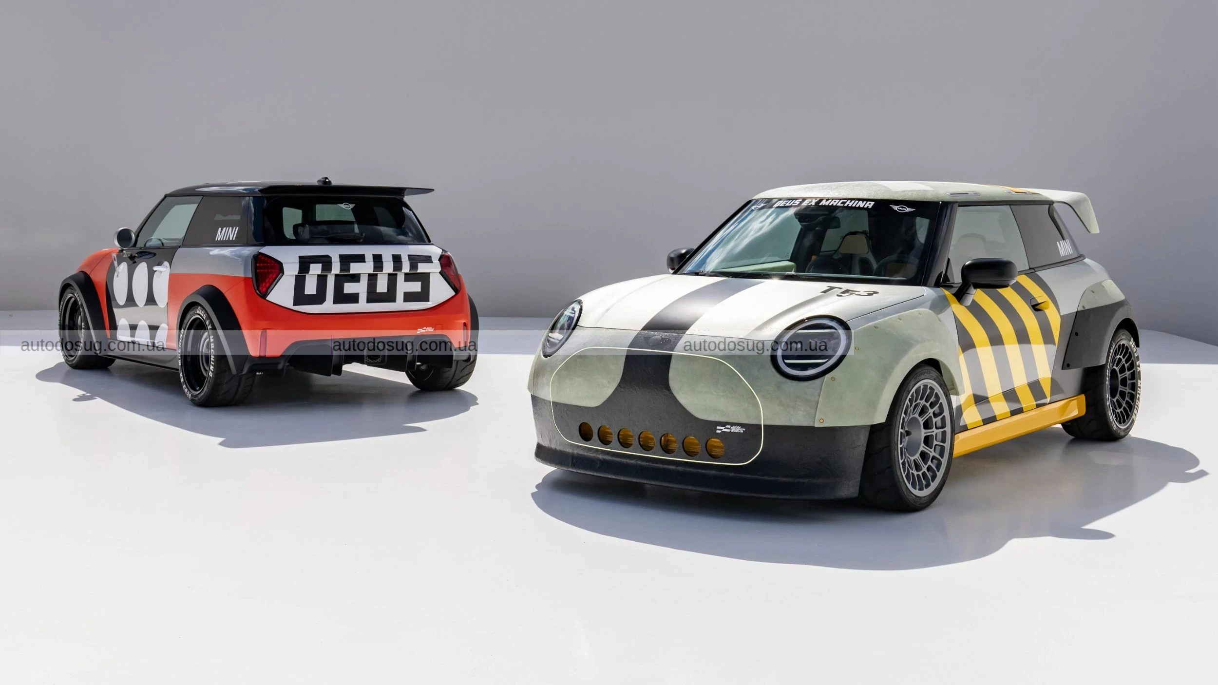 Міні розкрила двох безглуздих JCW, які порушують усі правила