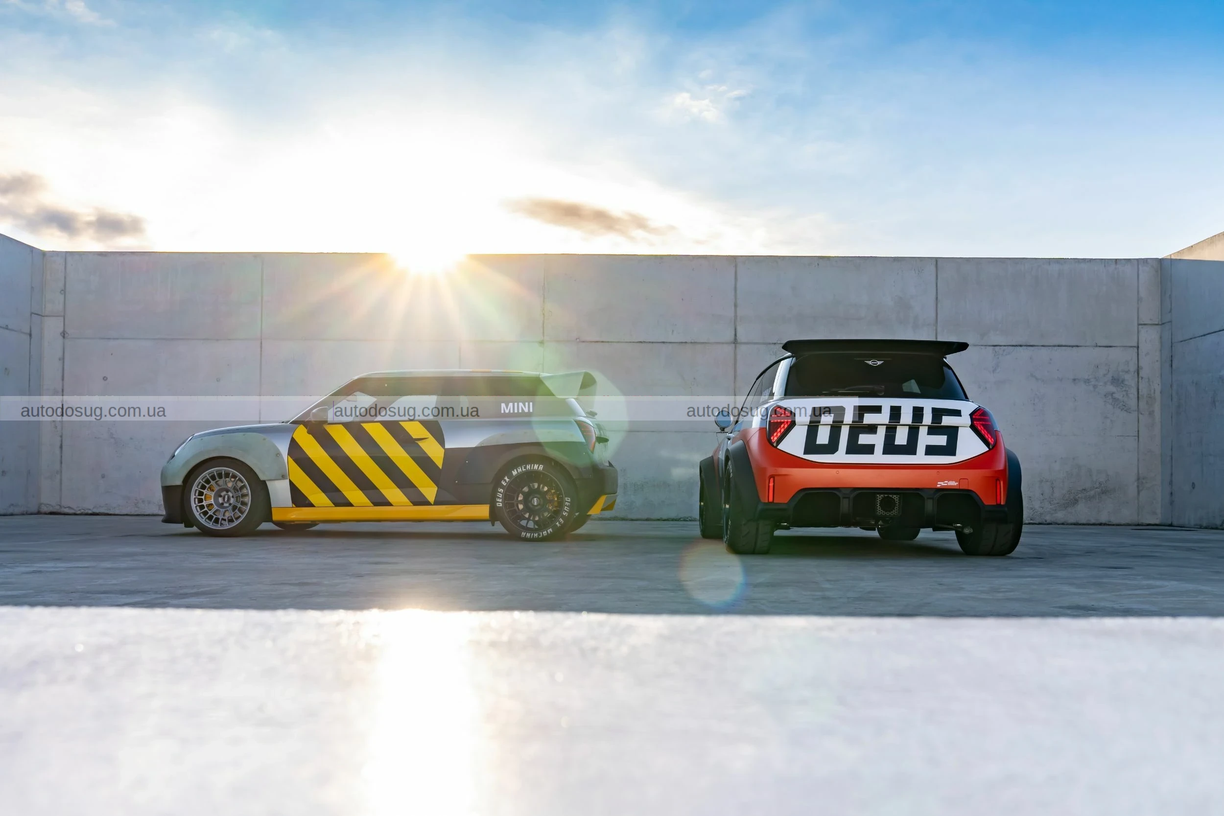 Міні розкрила двох безглуздих JCW, які порушують усі правила