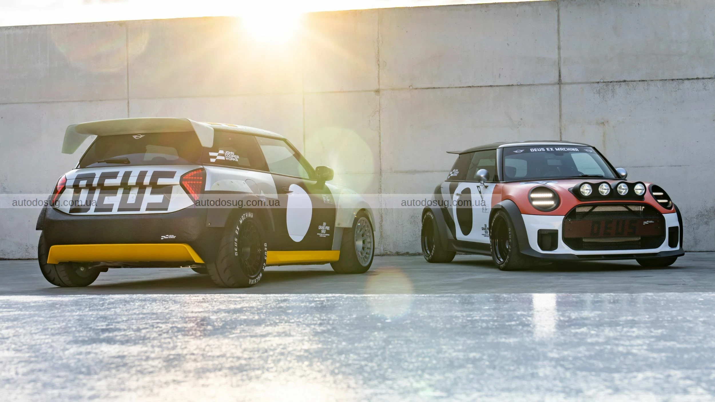 Міні розкрила двох безглуздих JCW, які порушують усі правила