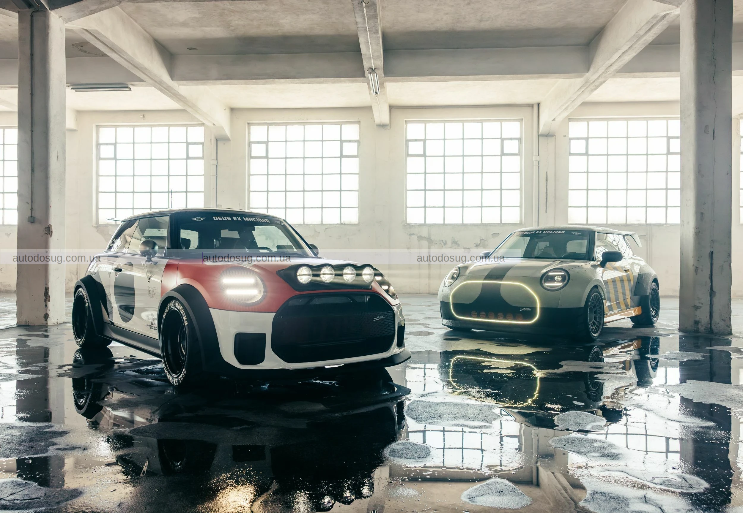 Міні розкрила двох безглуздих JCW, які порушують усі правила