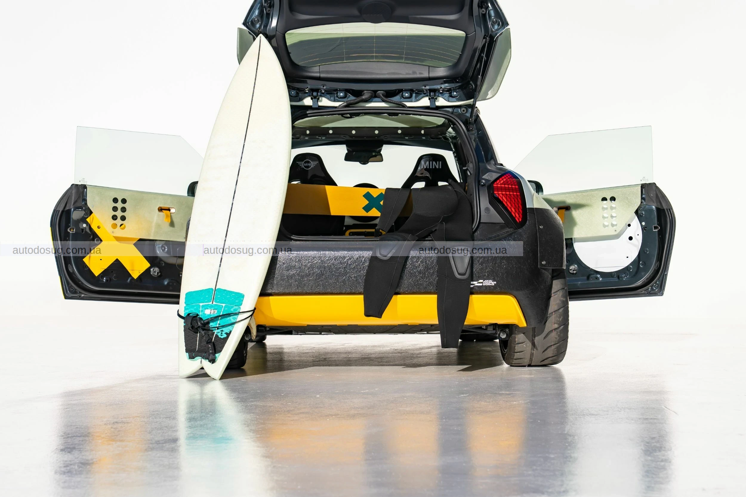 Міні розкрила двох безглуздих JCW, які порушують усі правила