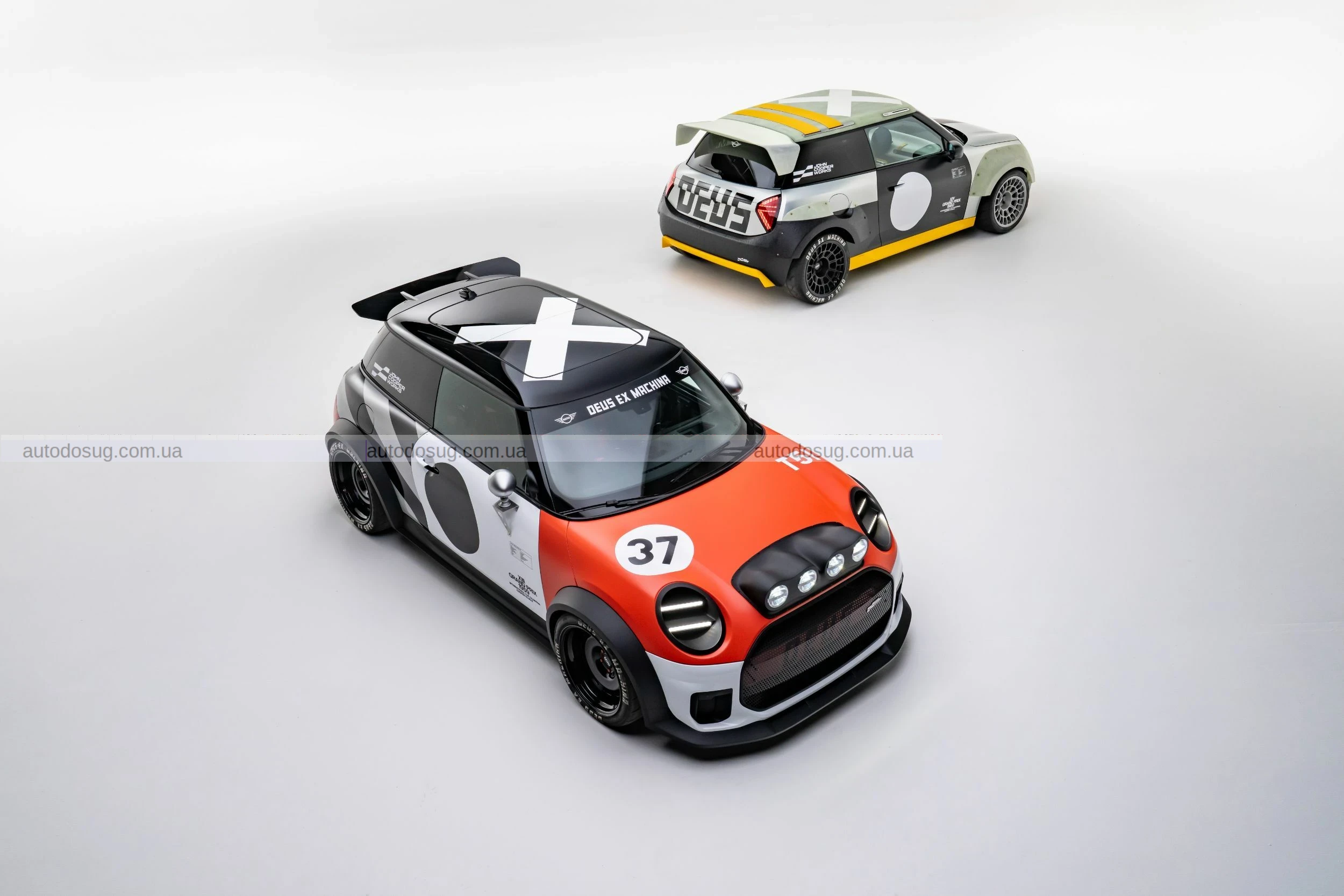 Міні розкрила двох безглуздих JCW, які порушують усі правила