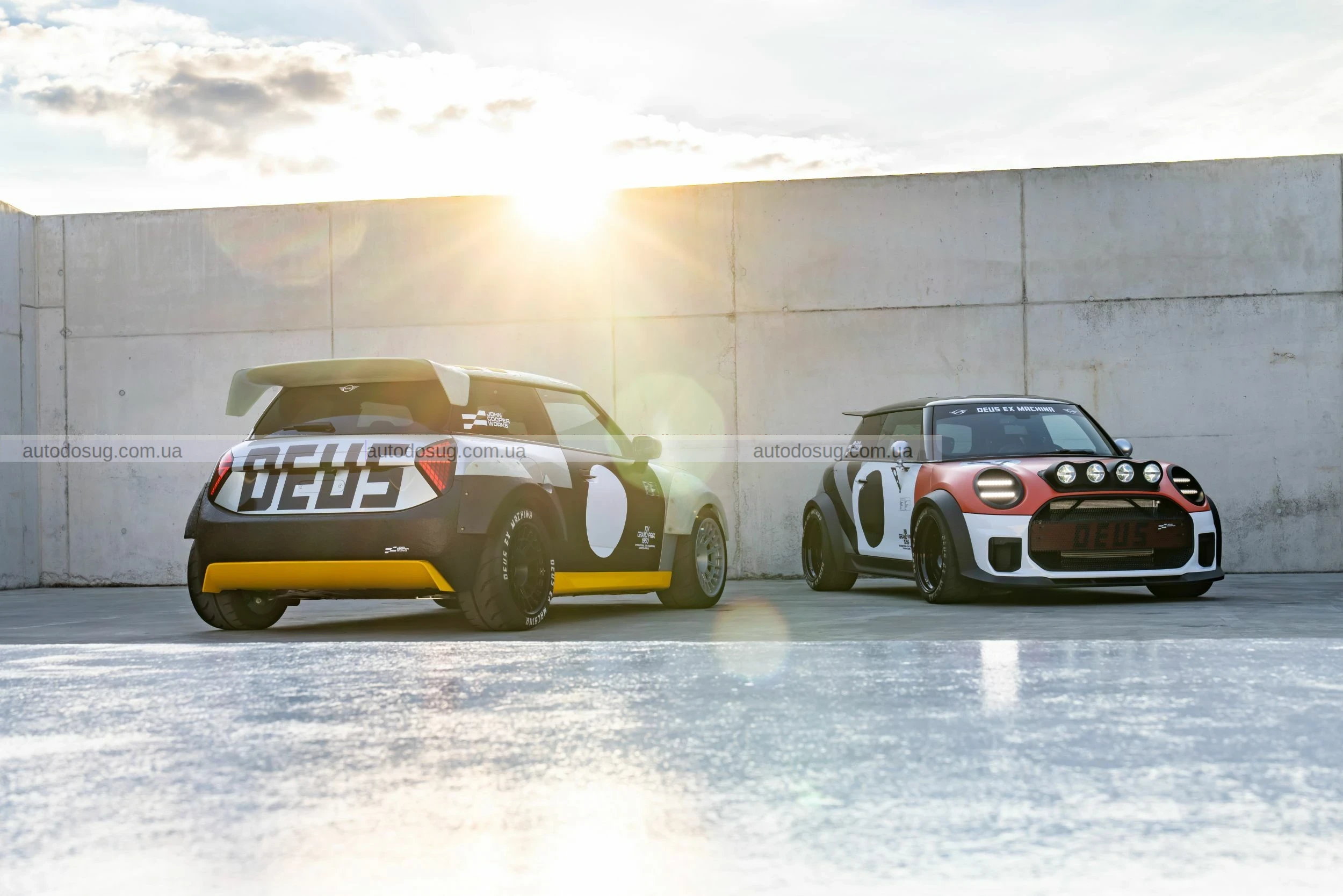 Міні розкрила двох безглуздих JCW, які порушують усі правила