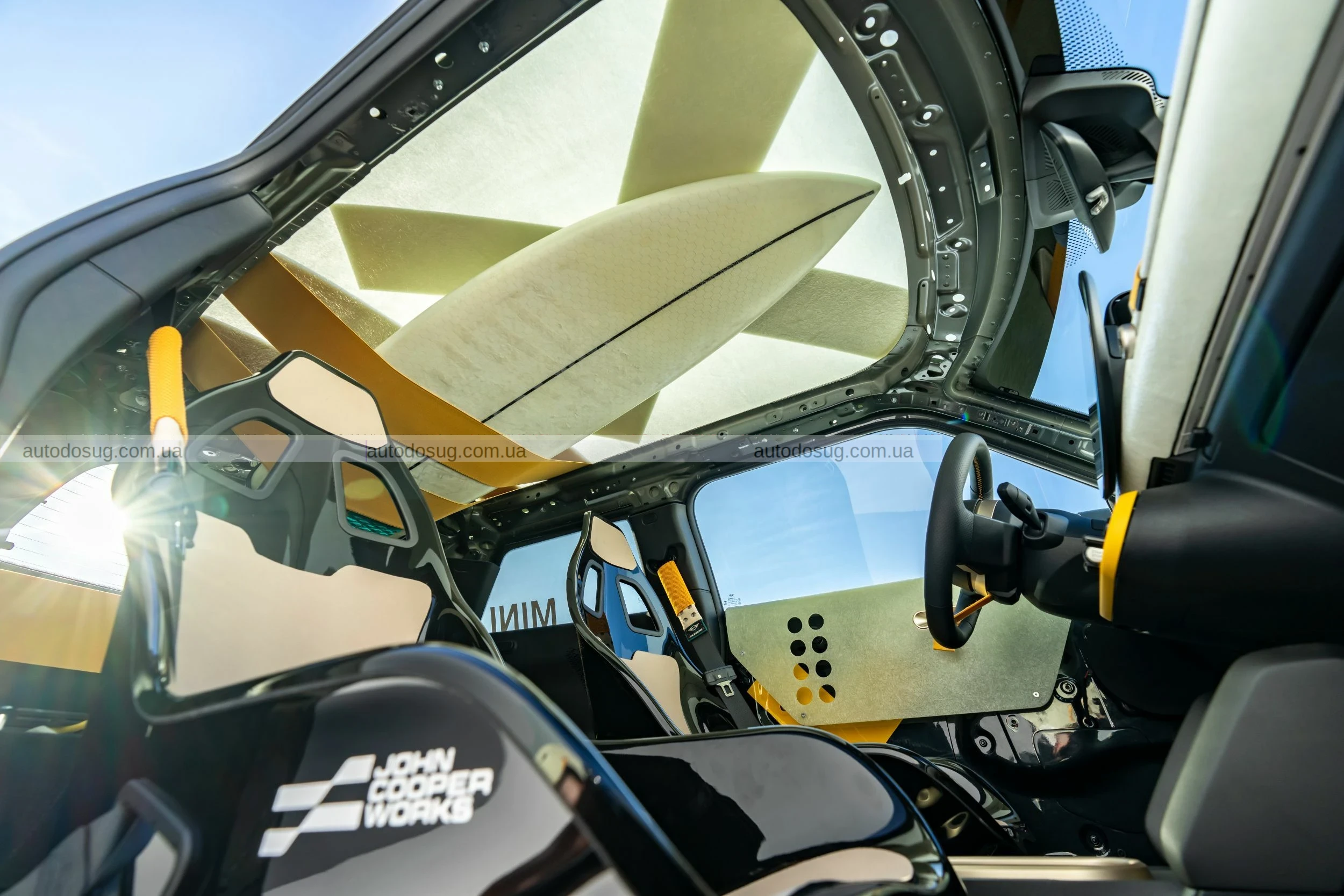 Міні розкрила двох безглуздих JCW, які порушують усі правила